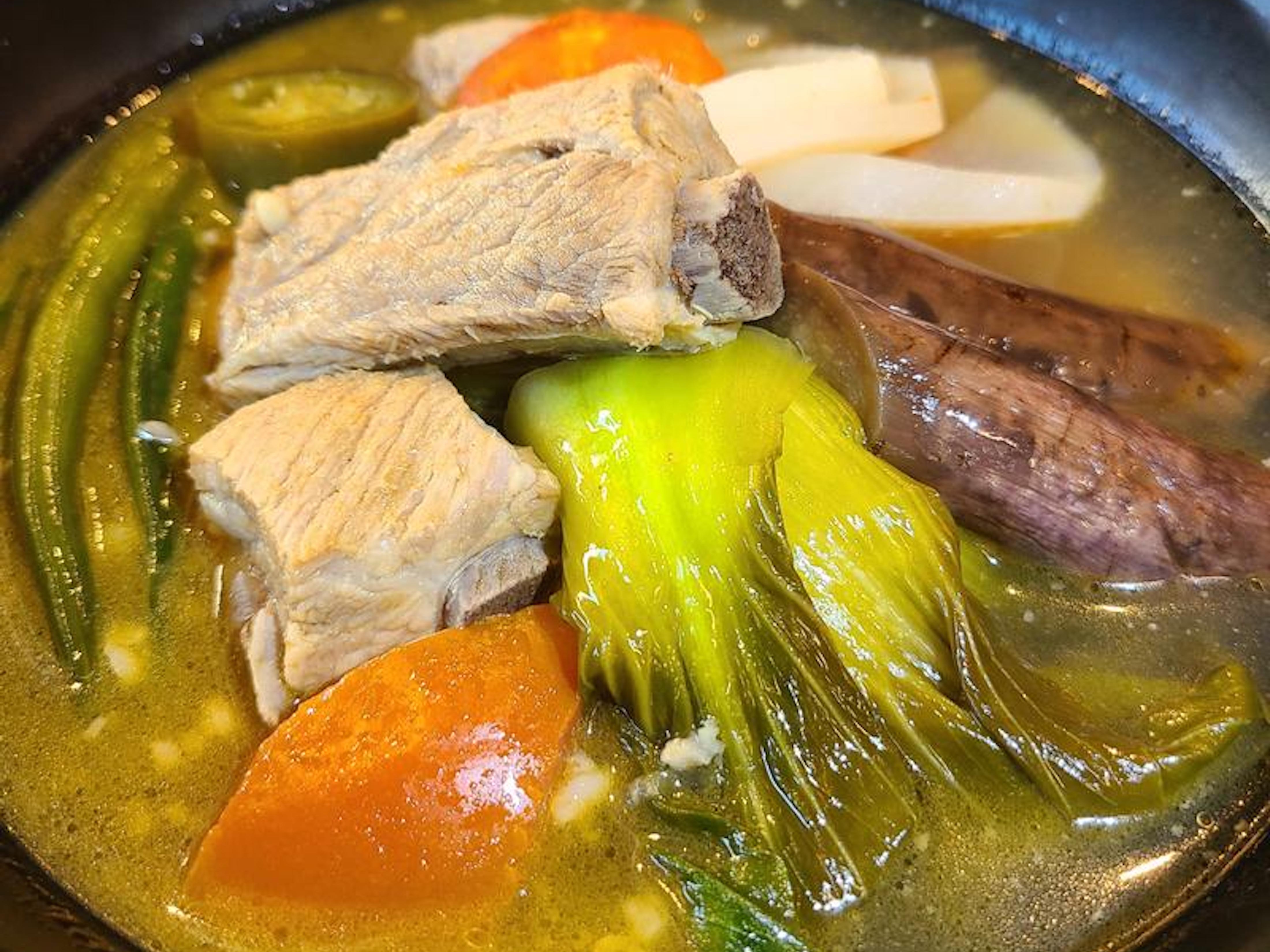 Sinigang.