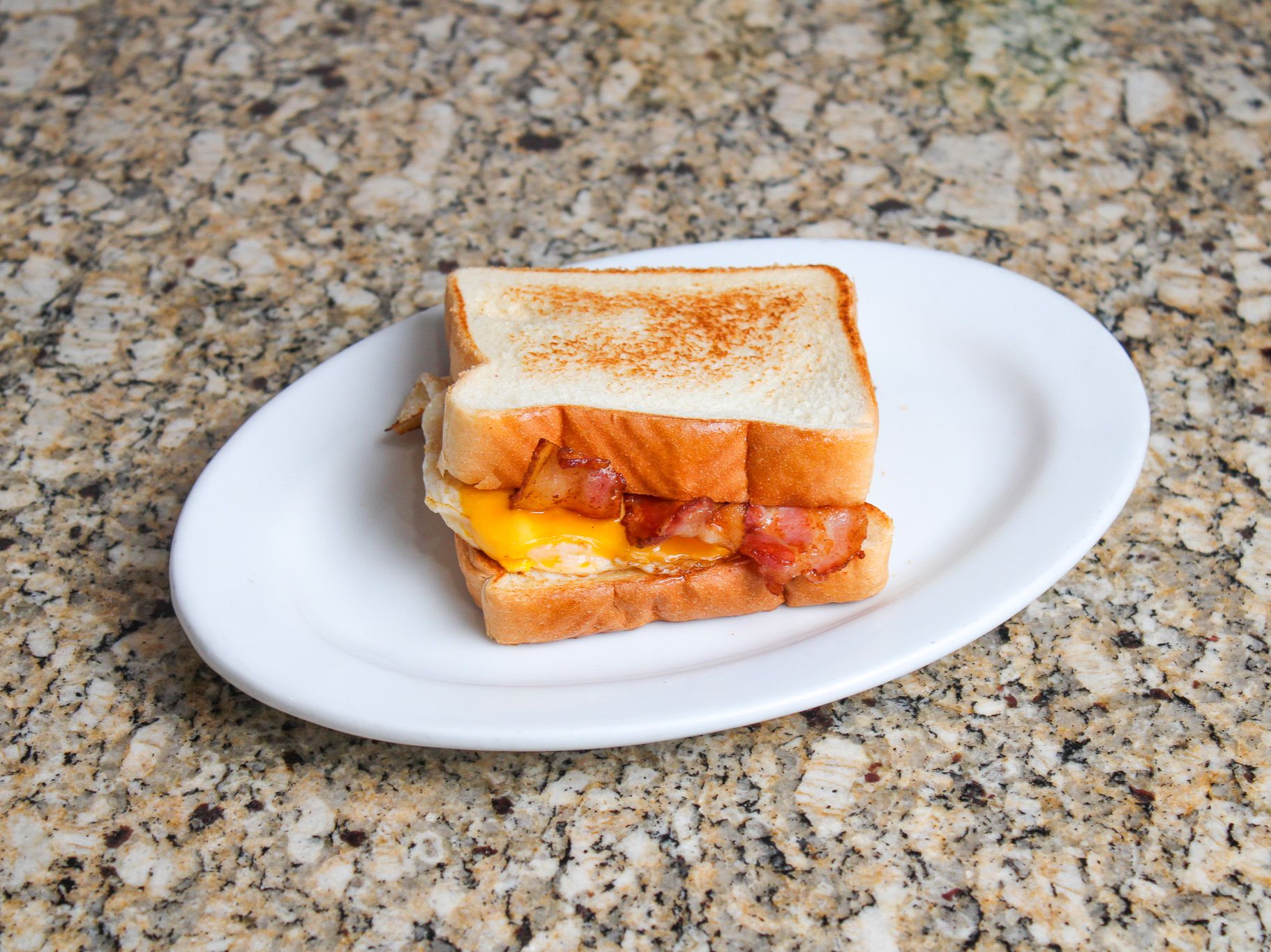 Breakfast Sandwich.