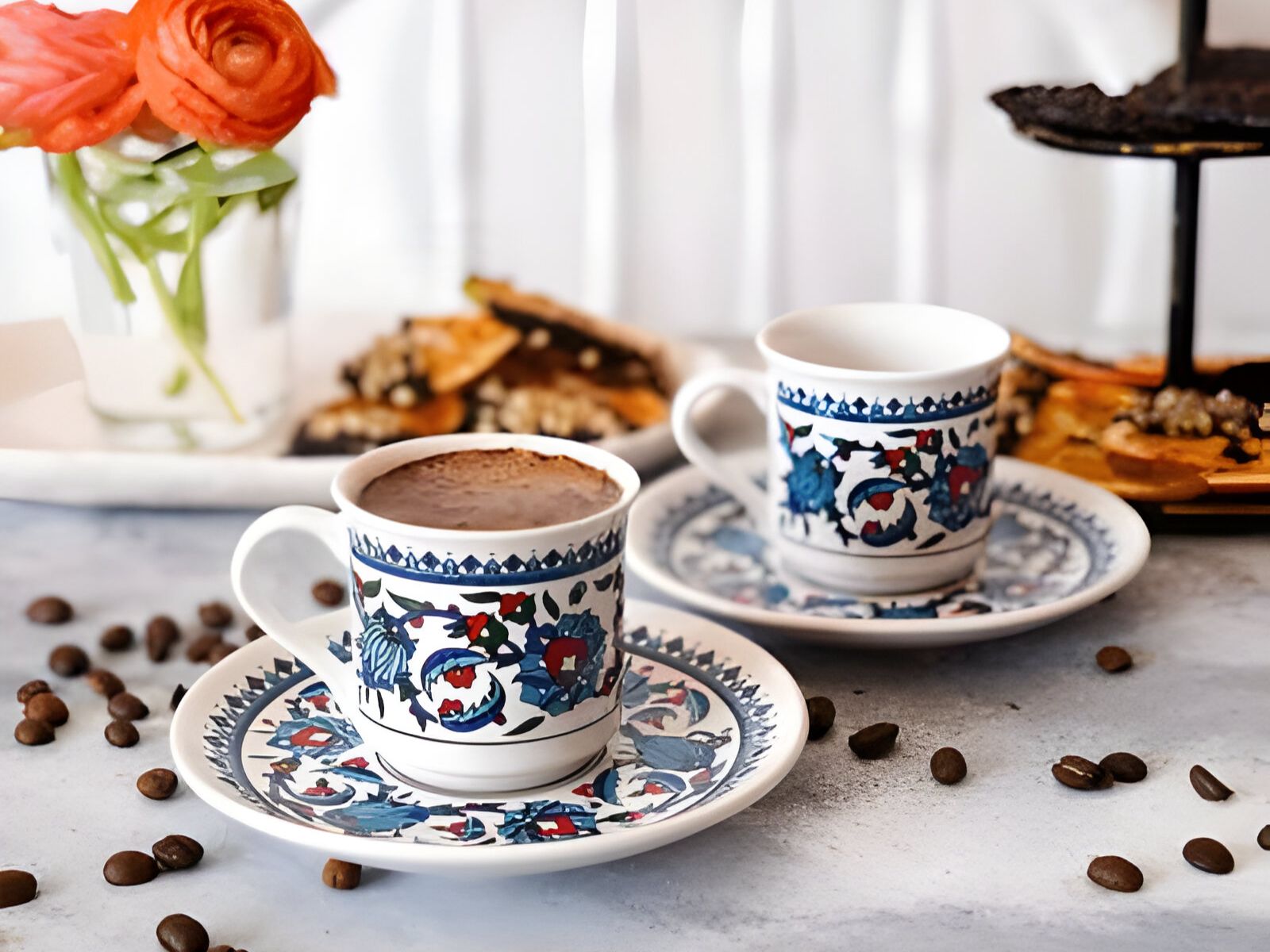 Turkish Coffee.