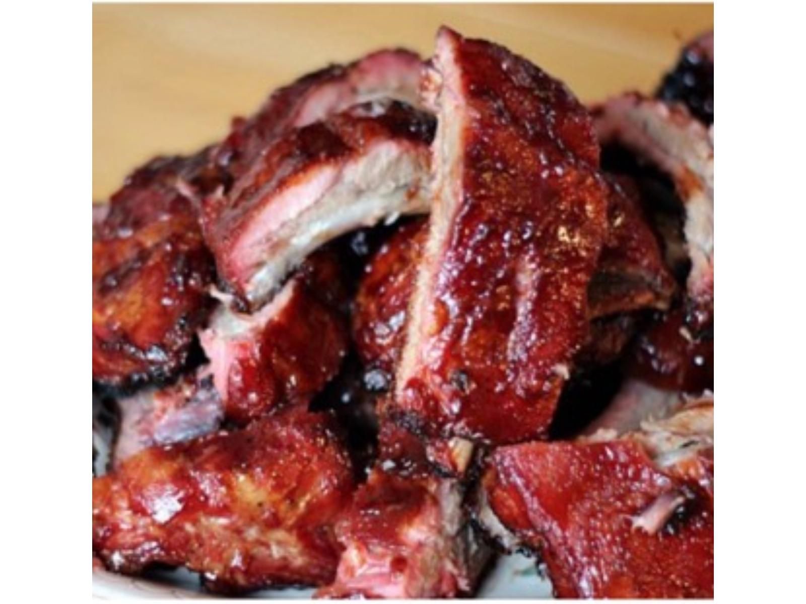 HALF BABY BACK RACK NO SIDES.