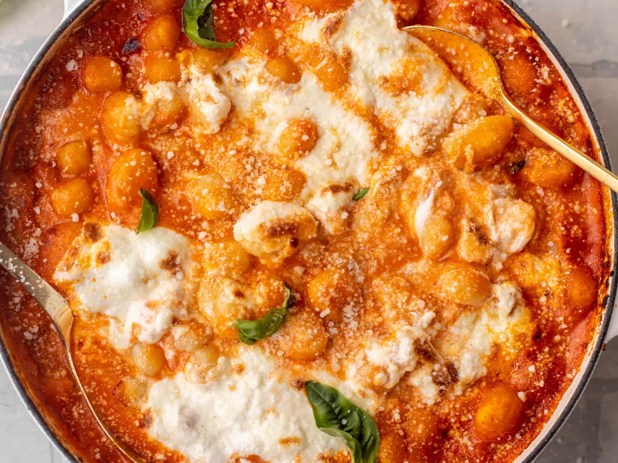 Gnocchi al Forno.