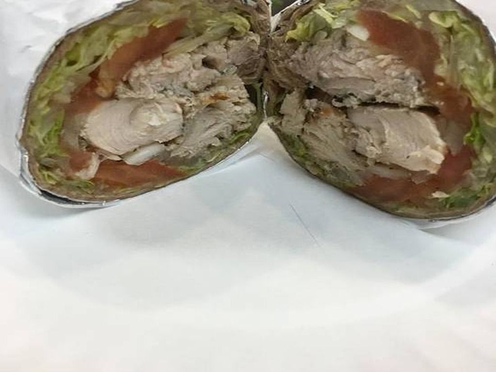 Grilled Chicken Wrap.