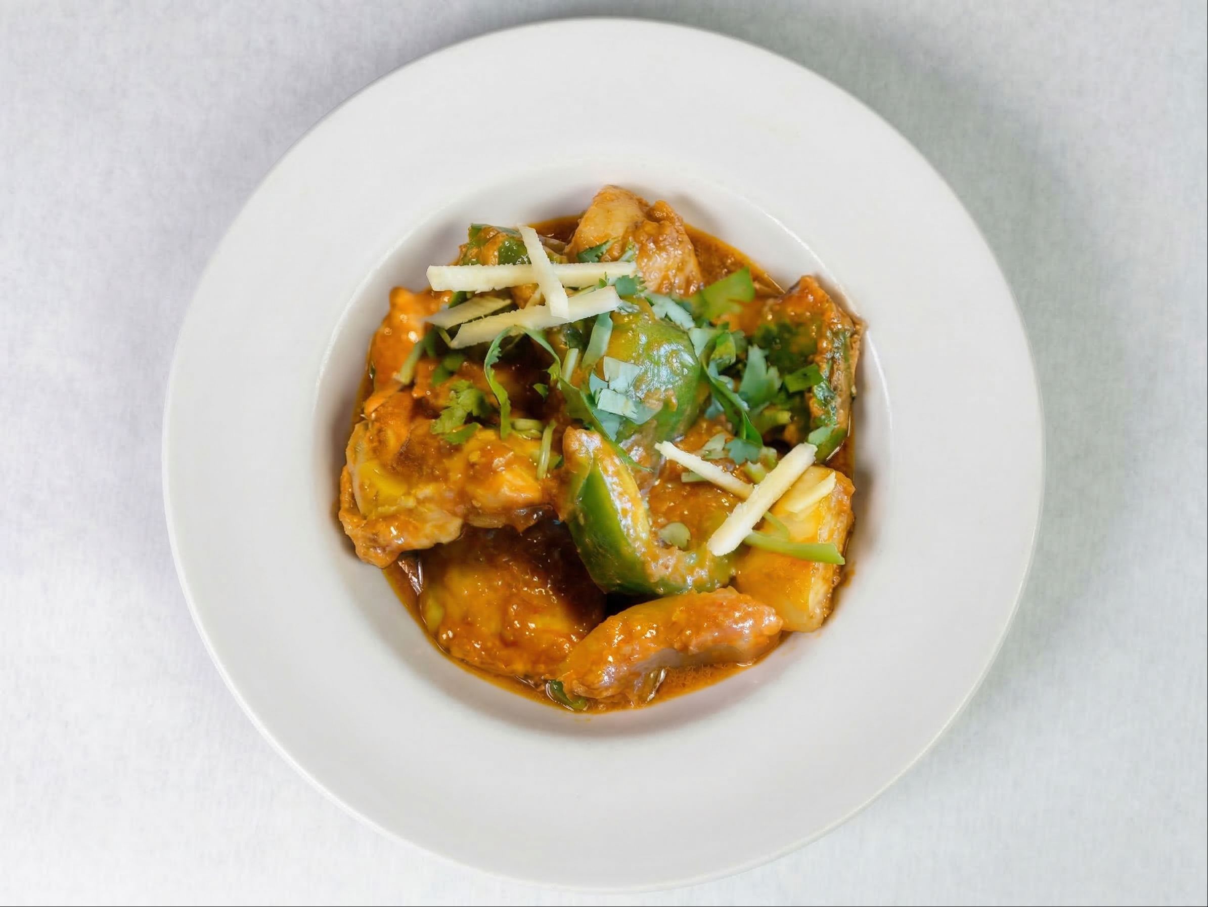 CHICKEN KADAI.