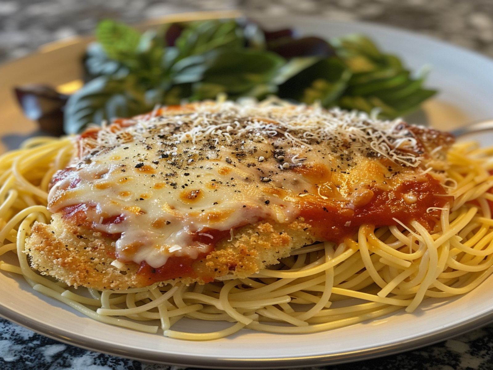 Chicken Parm Pasta