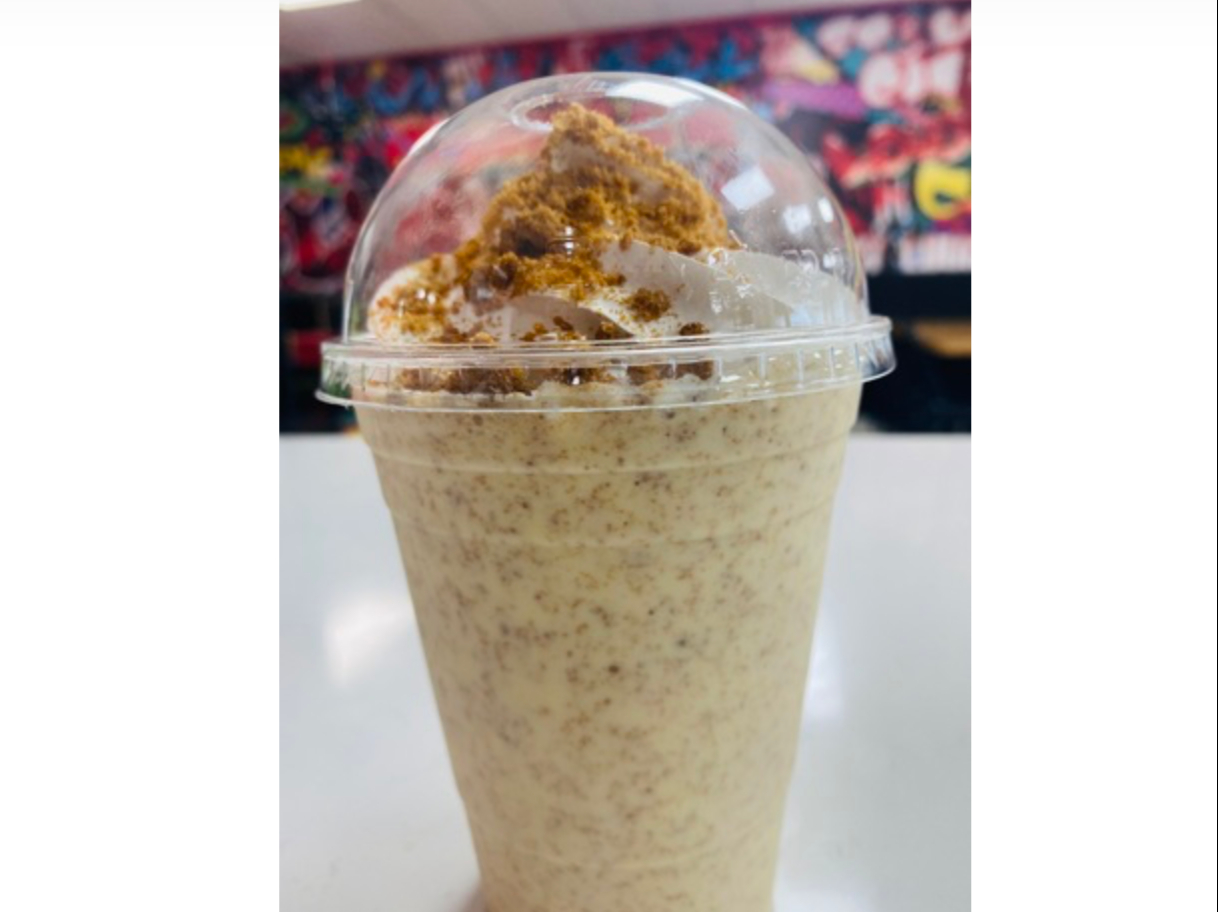 Biscoff Milkshake.