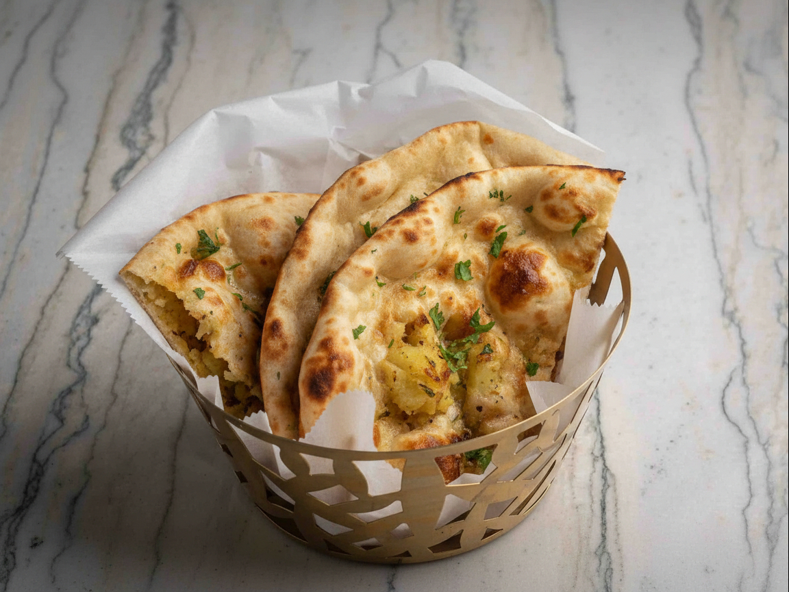 Amritsari Naan.