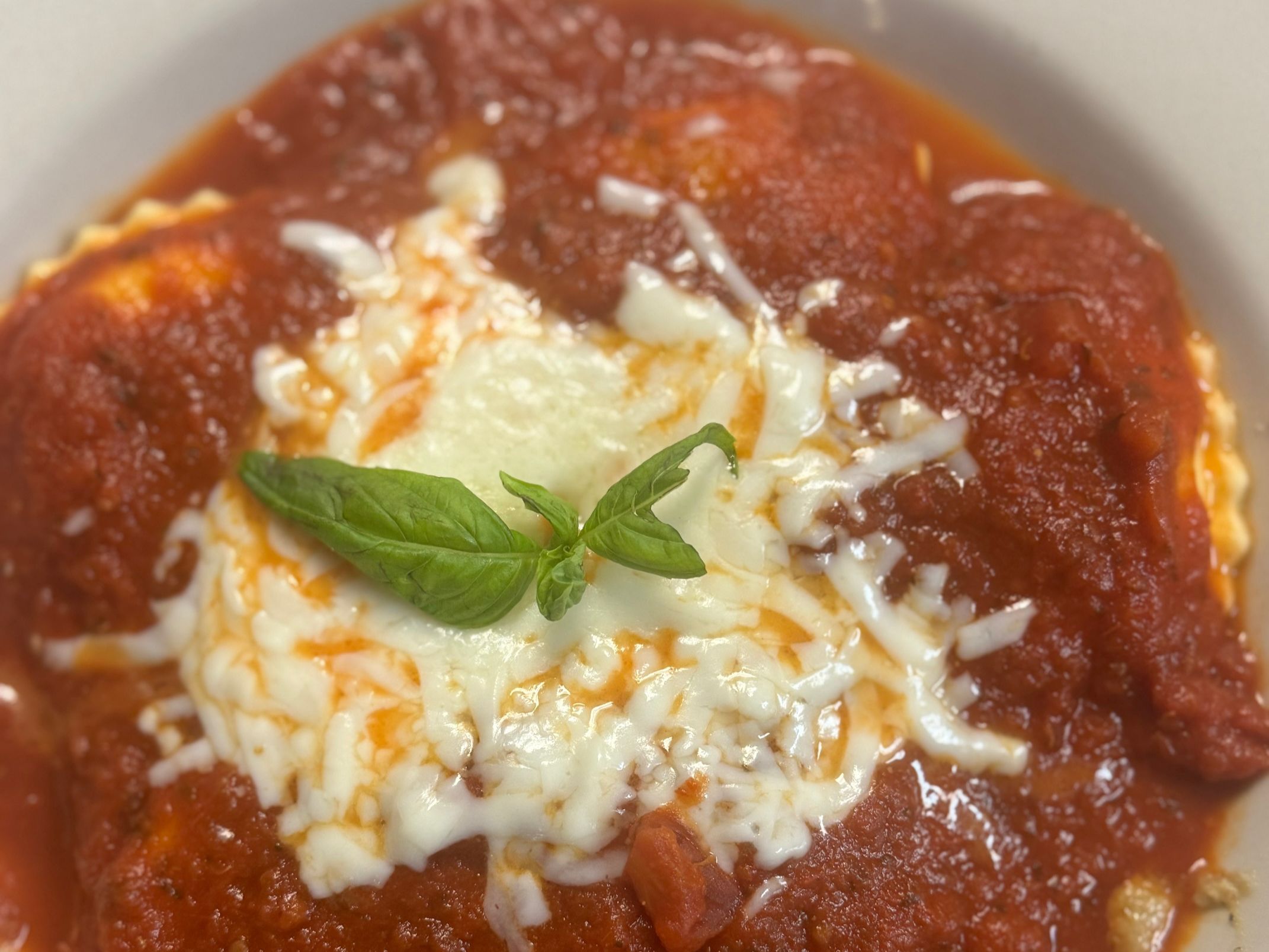 Cheese Ravioli (L)