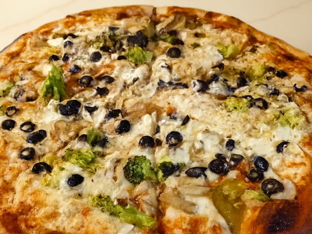 Veggie Pizza Large.