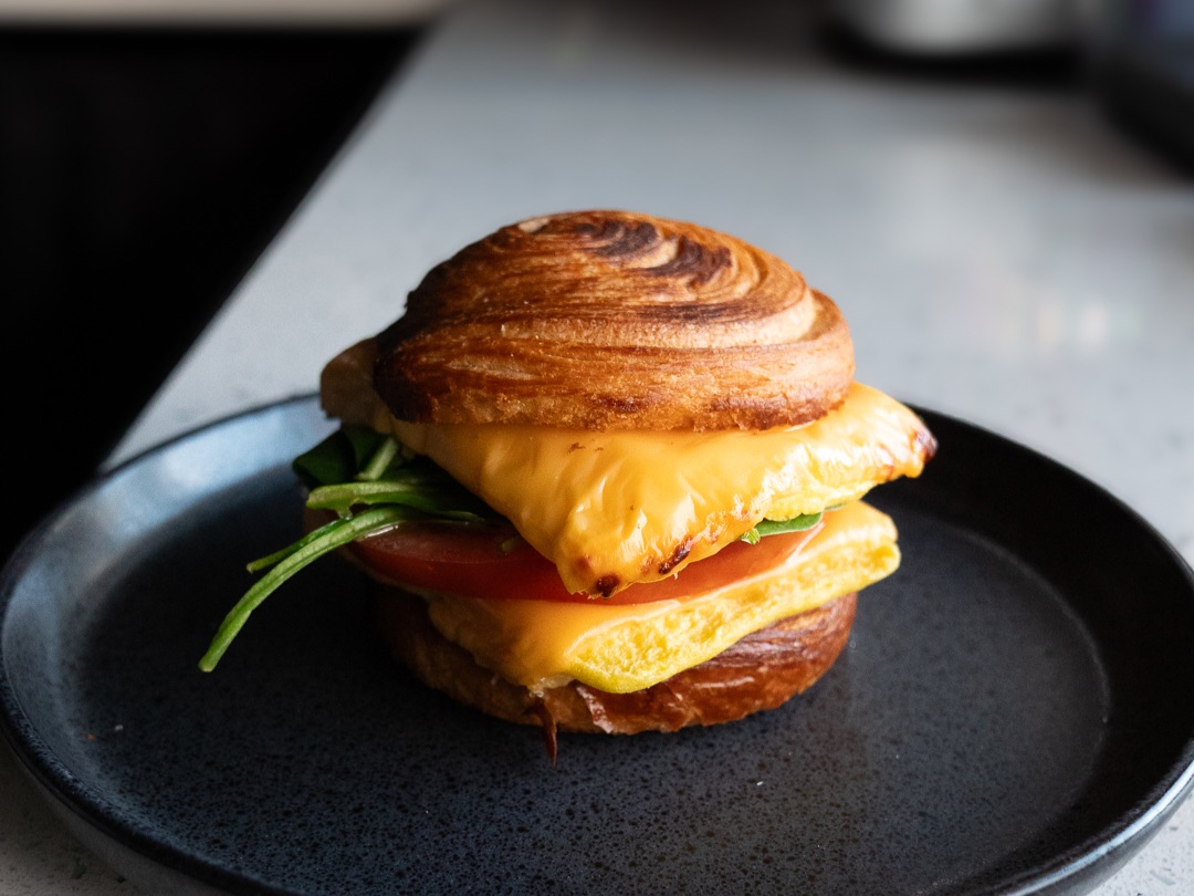 Egg & Cheese Croissant.