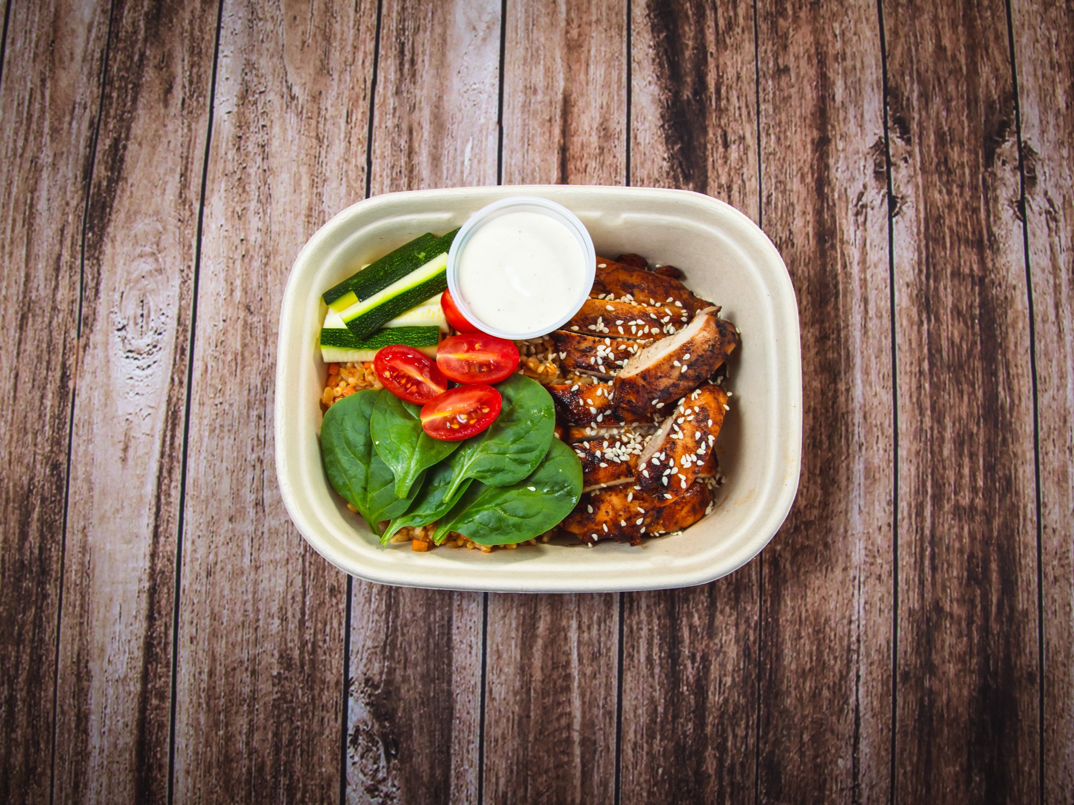 Glazed Grilled Chicken.