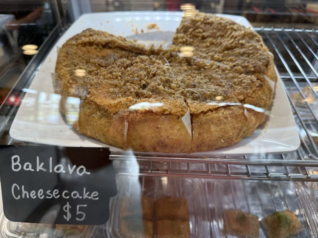 Cheese Cake Baklava.