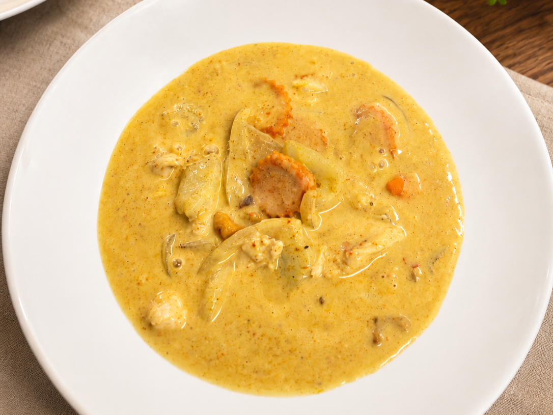 Yellow Curry.