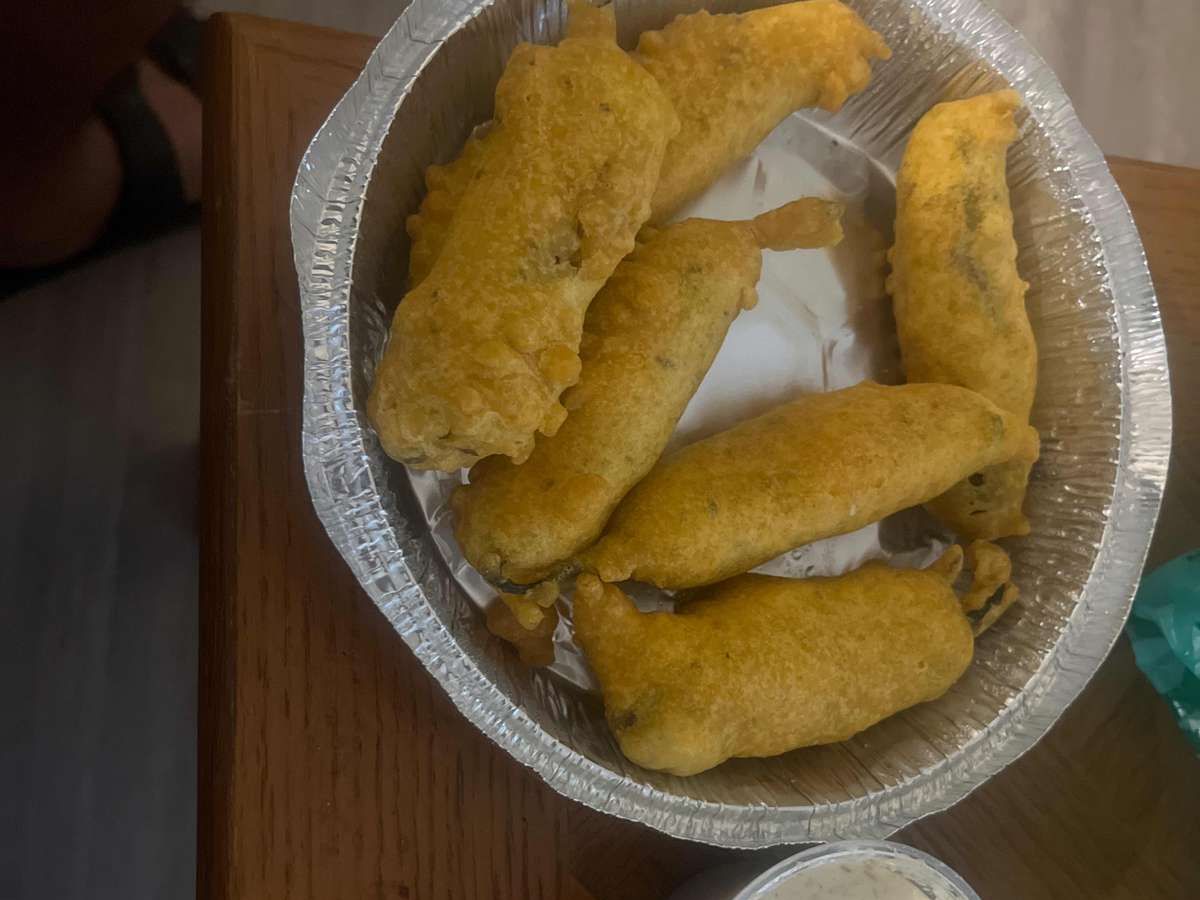 Mirchi Bajji.