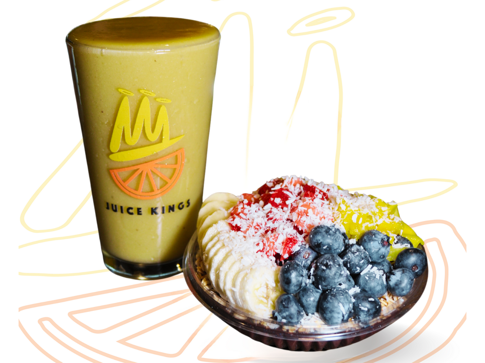 #5 - Any Smoothie (reg) and OG Açaí Bowl (12 oz)