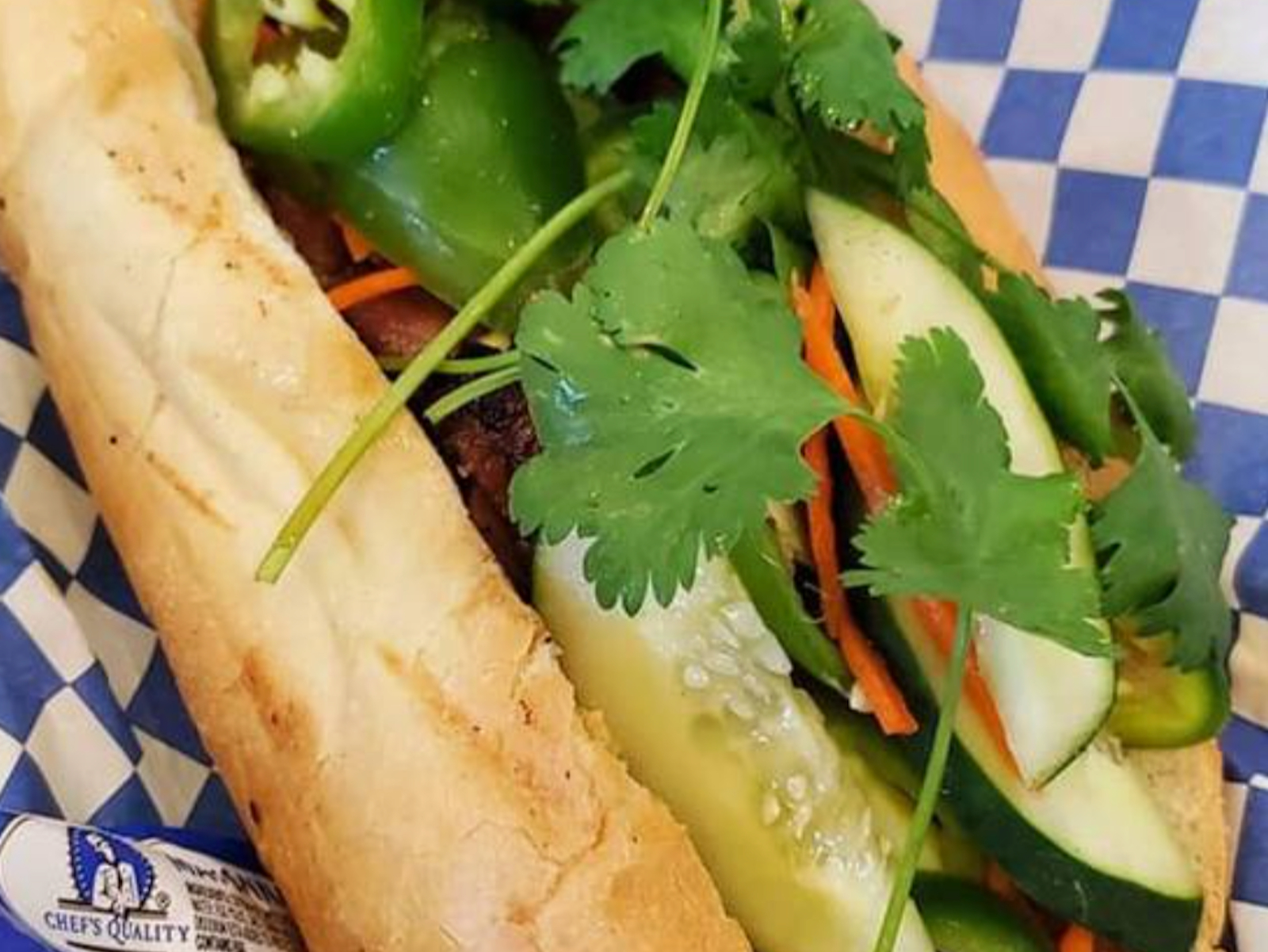 B1- BBQ Chicken Sandwich