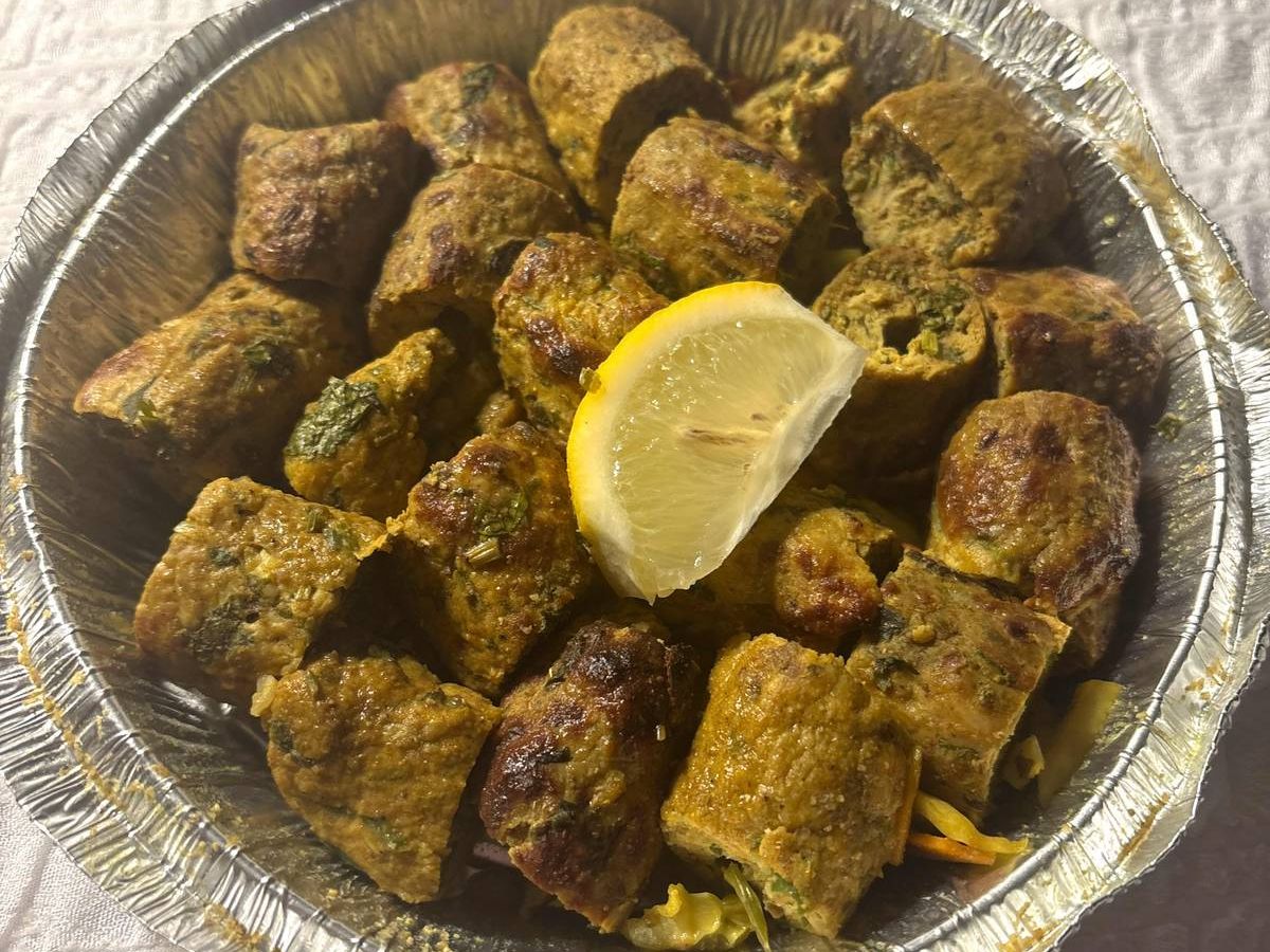 Chicken Seek Kabab*.