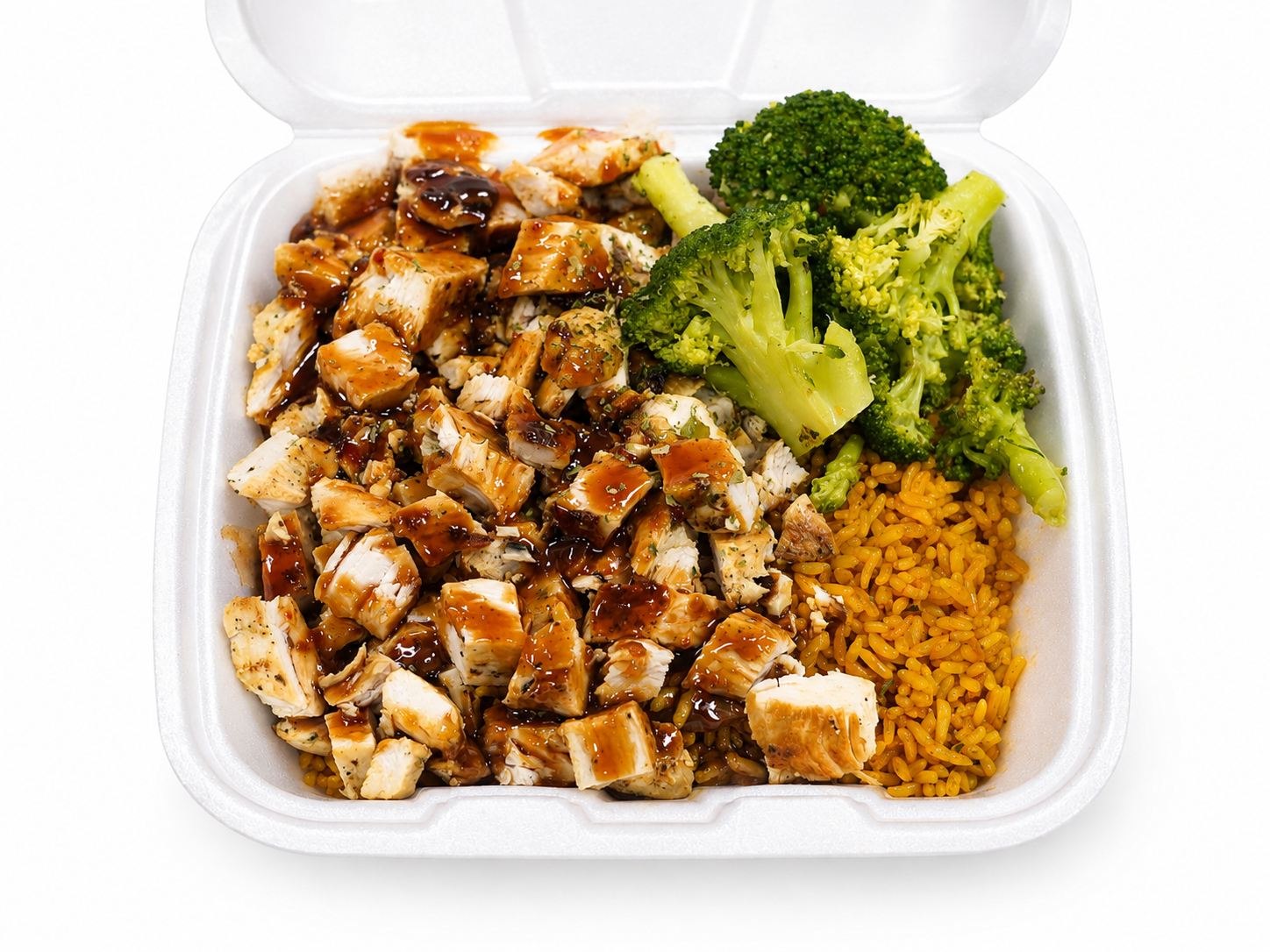 Jerk Chicken Fried Rice.