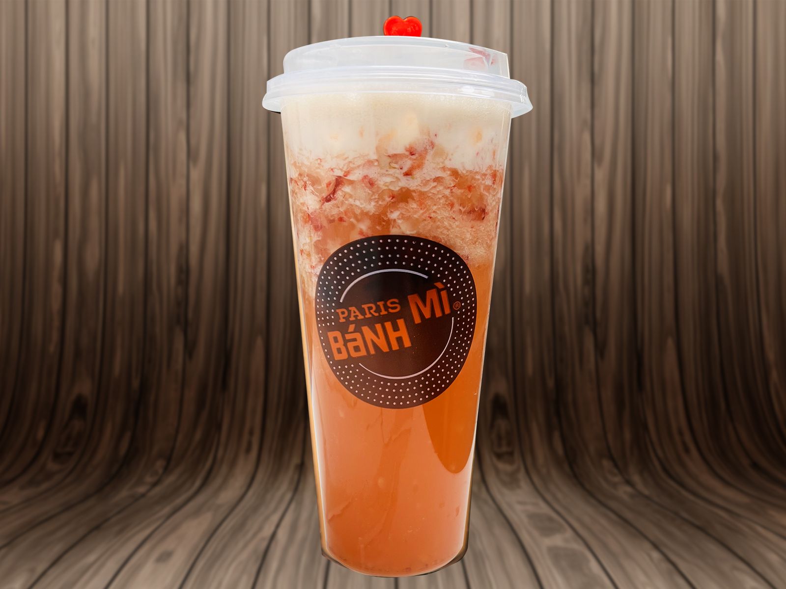 D8. LYCHEE STRAWBERRY FRUIT TEA.
