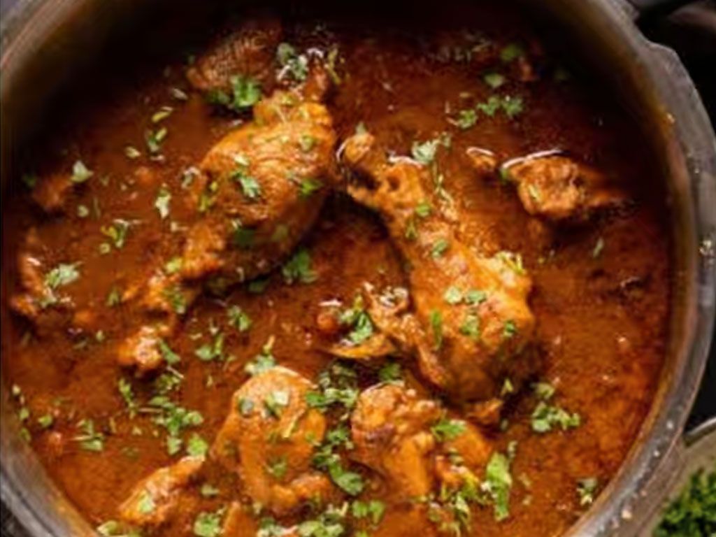 Chicken Saag.