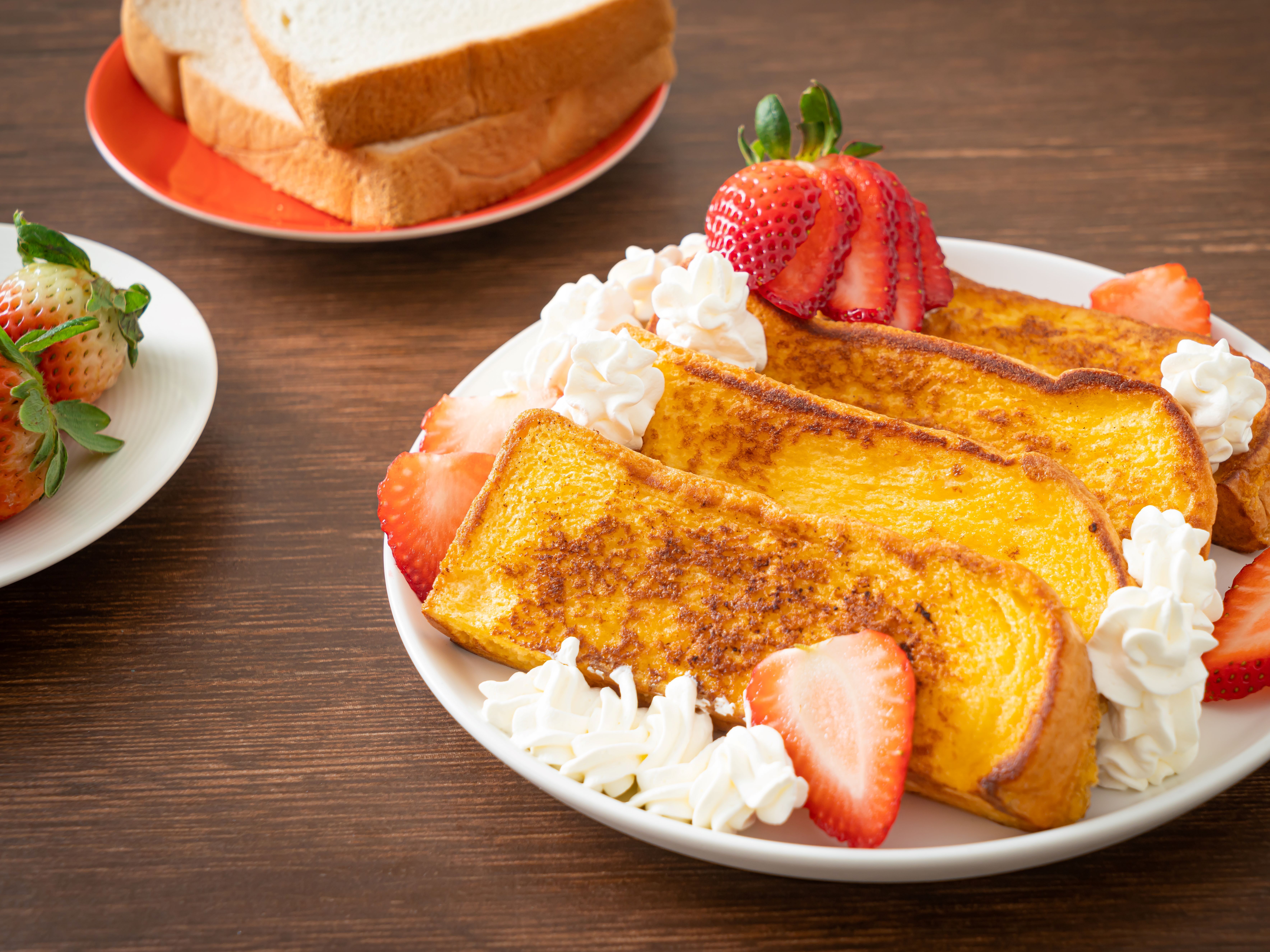 French Toast Plate.