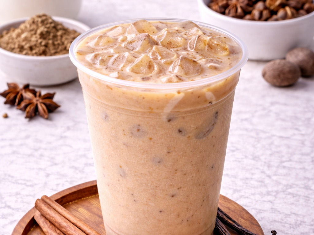 Iced Vanilla Chai.
