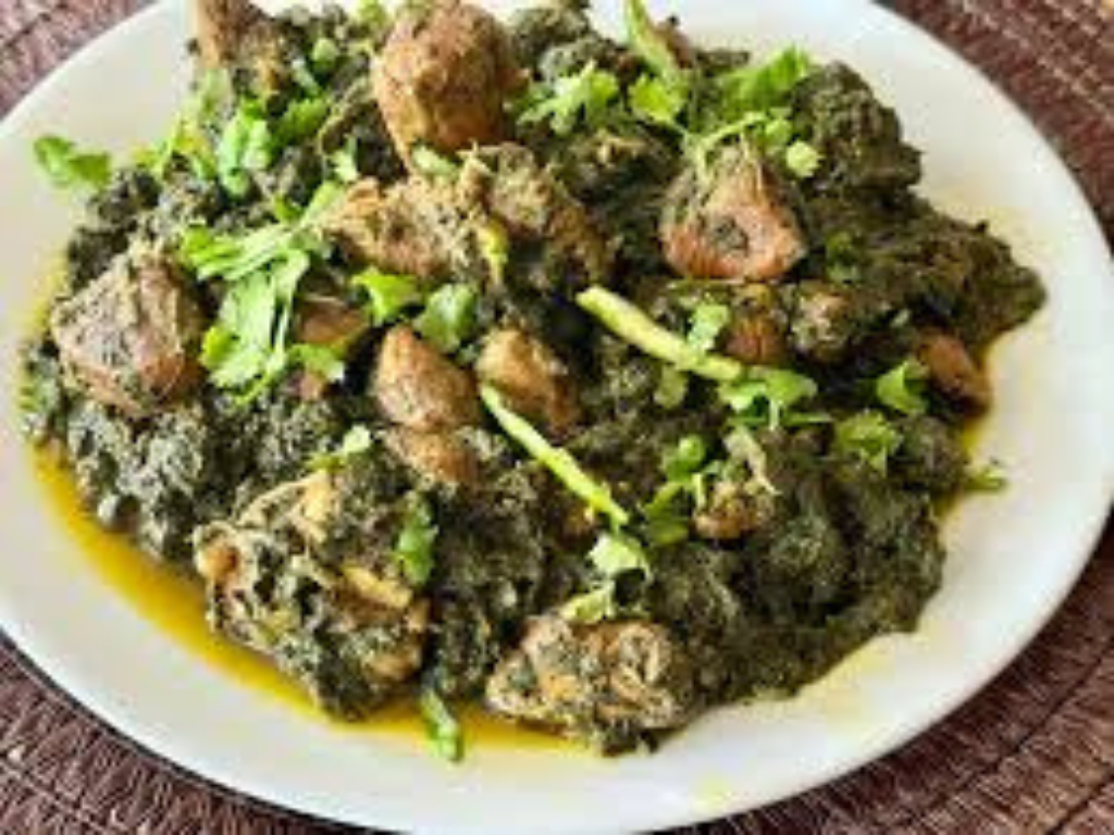 Lamb Saag.