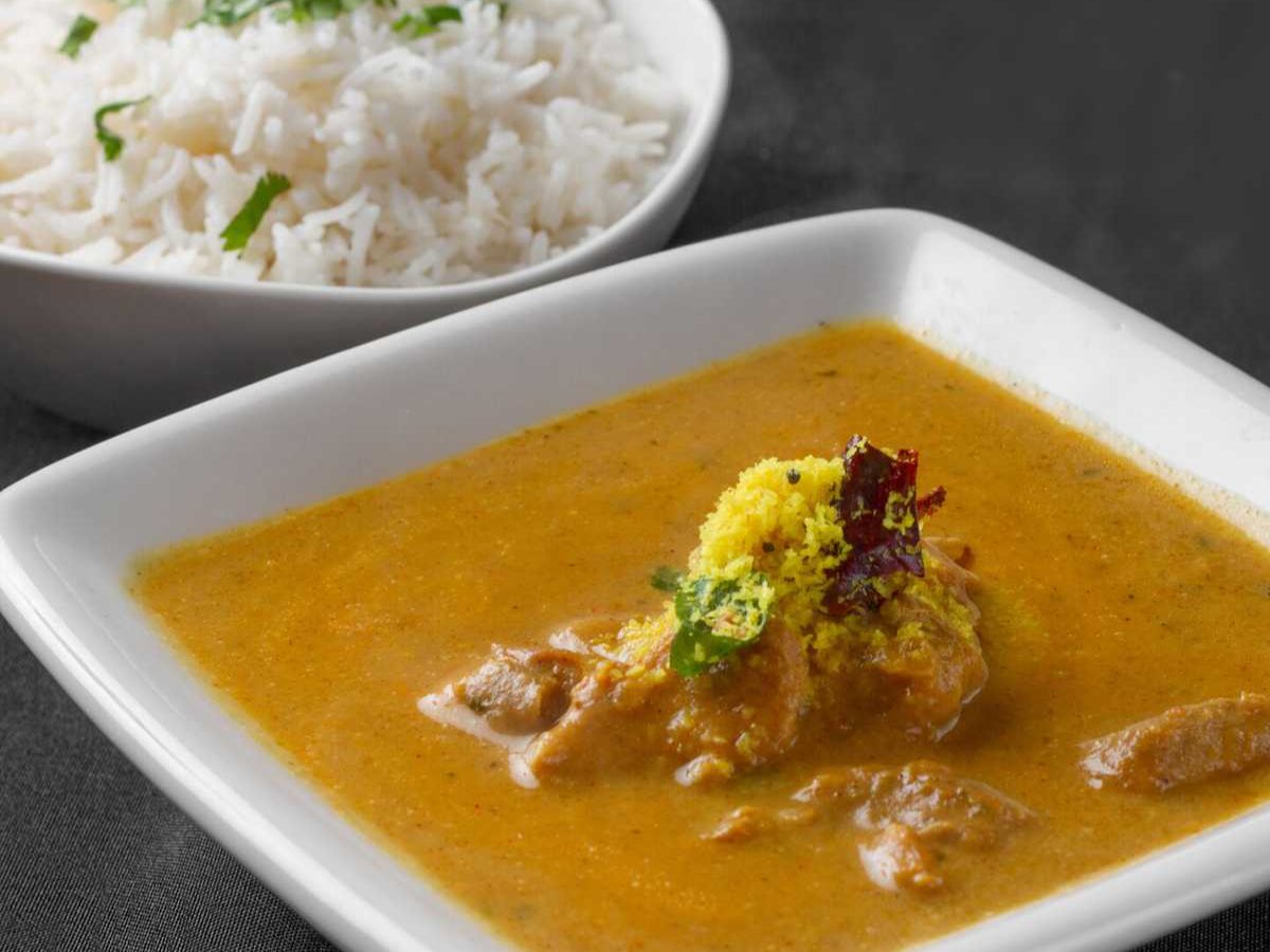 Madras Curry.