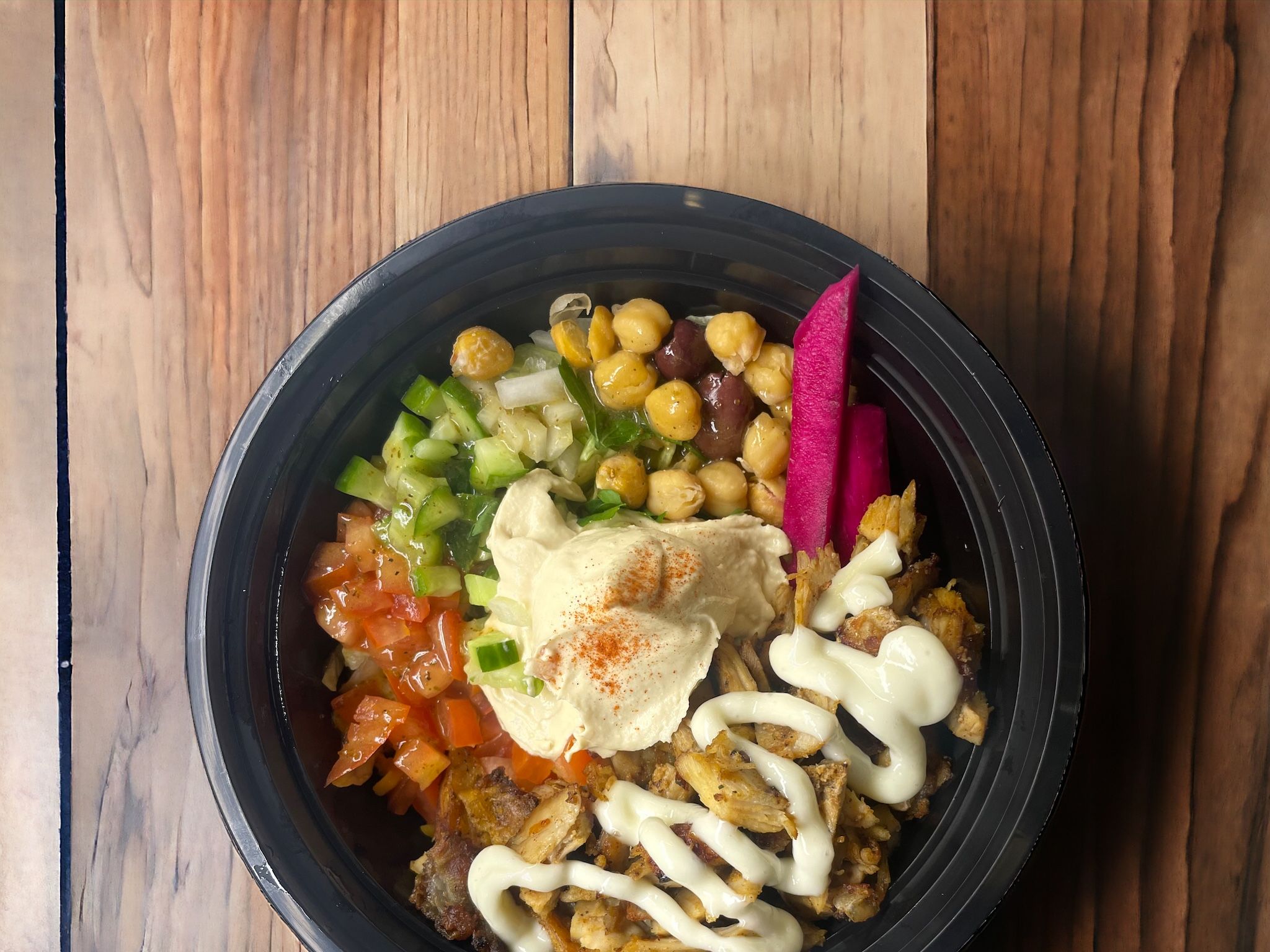 Shawerma Chicken Bowl.