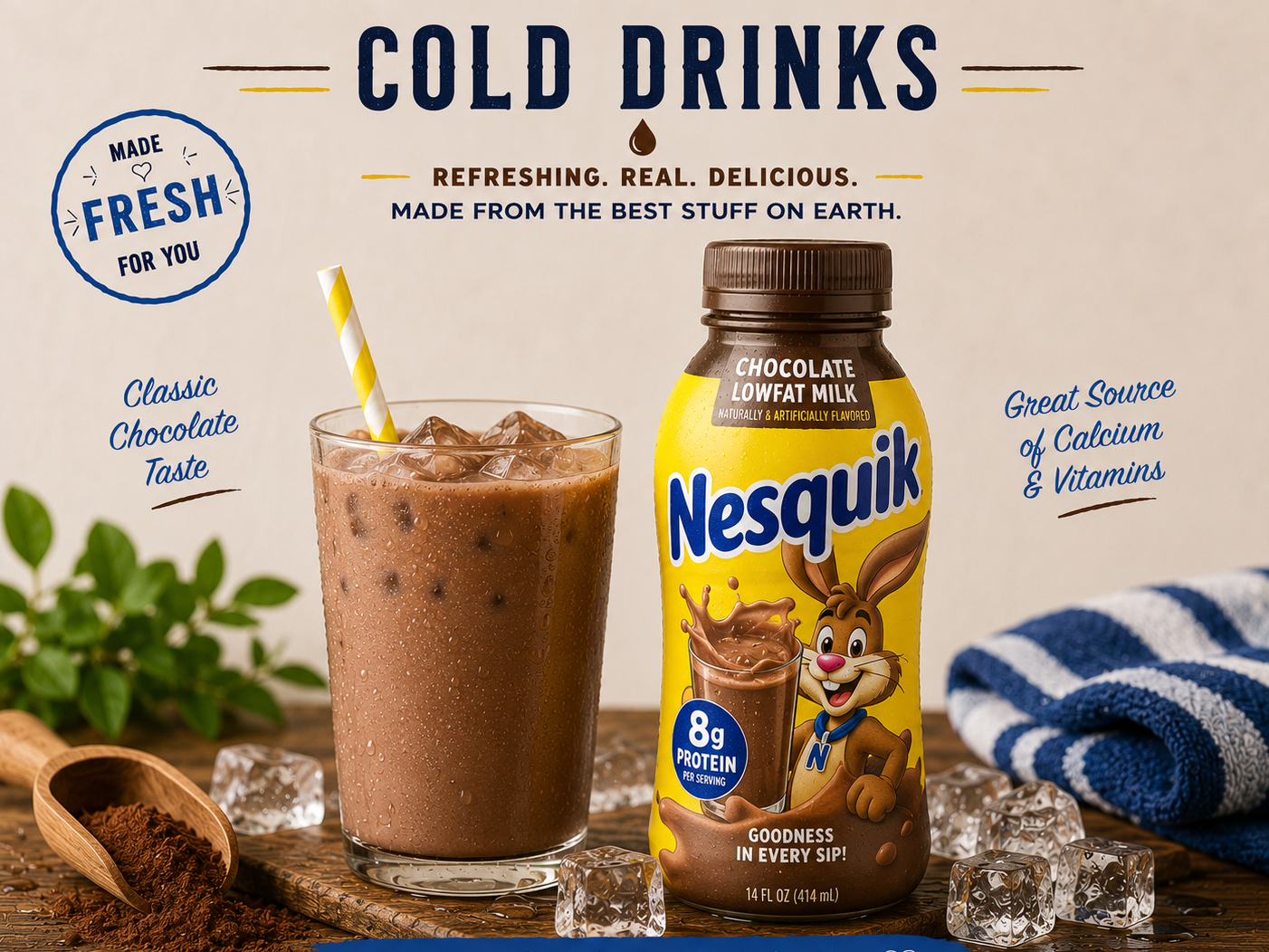 Nesquik.