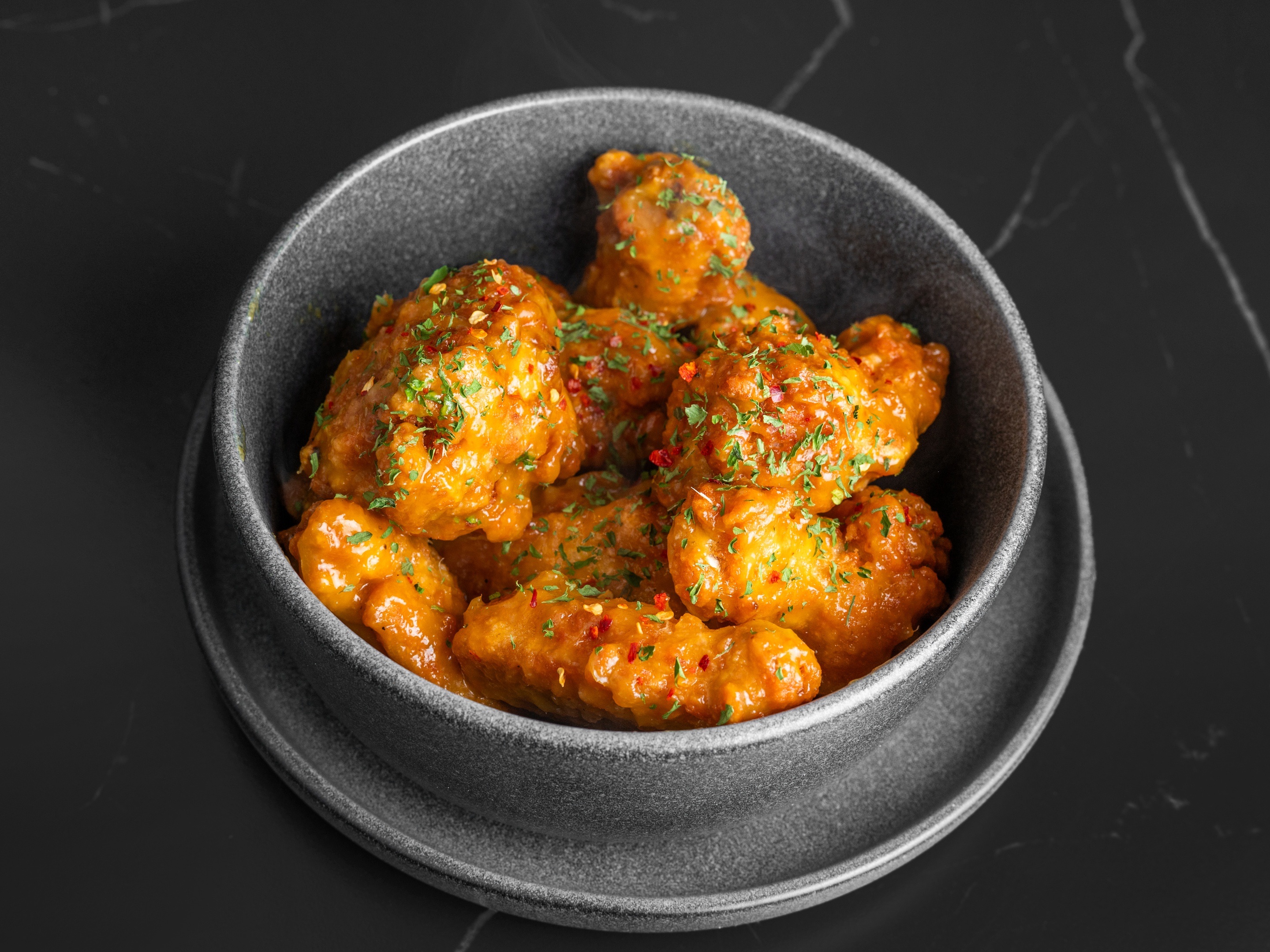 MANGO HABAÑERO WINGS.