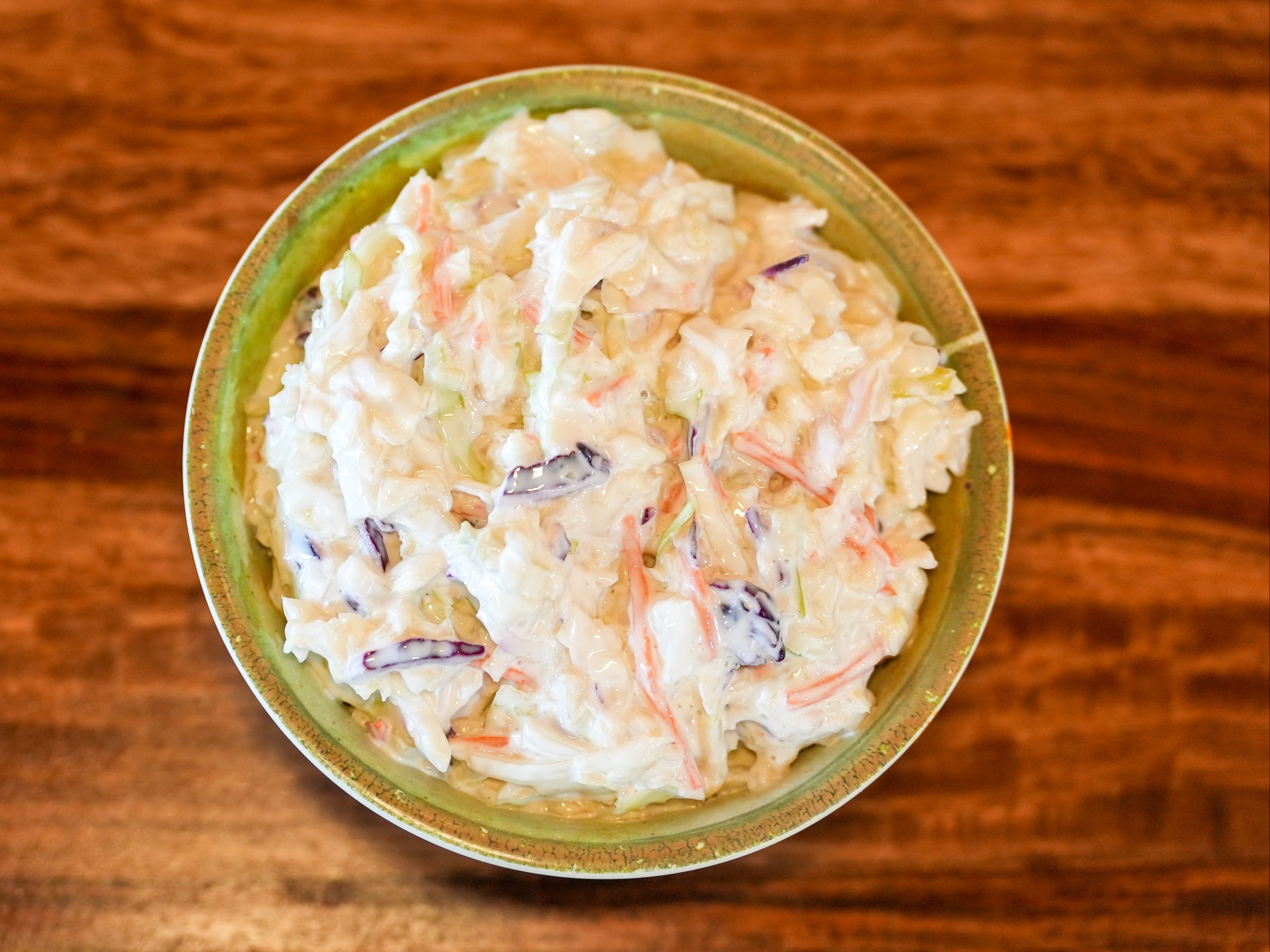 Coleslaw.