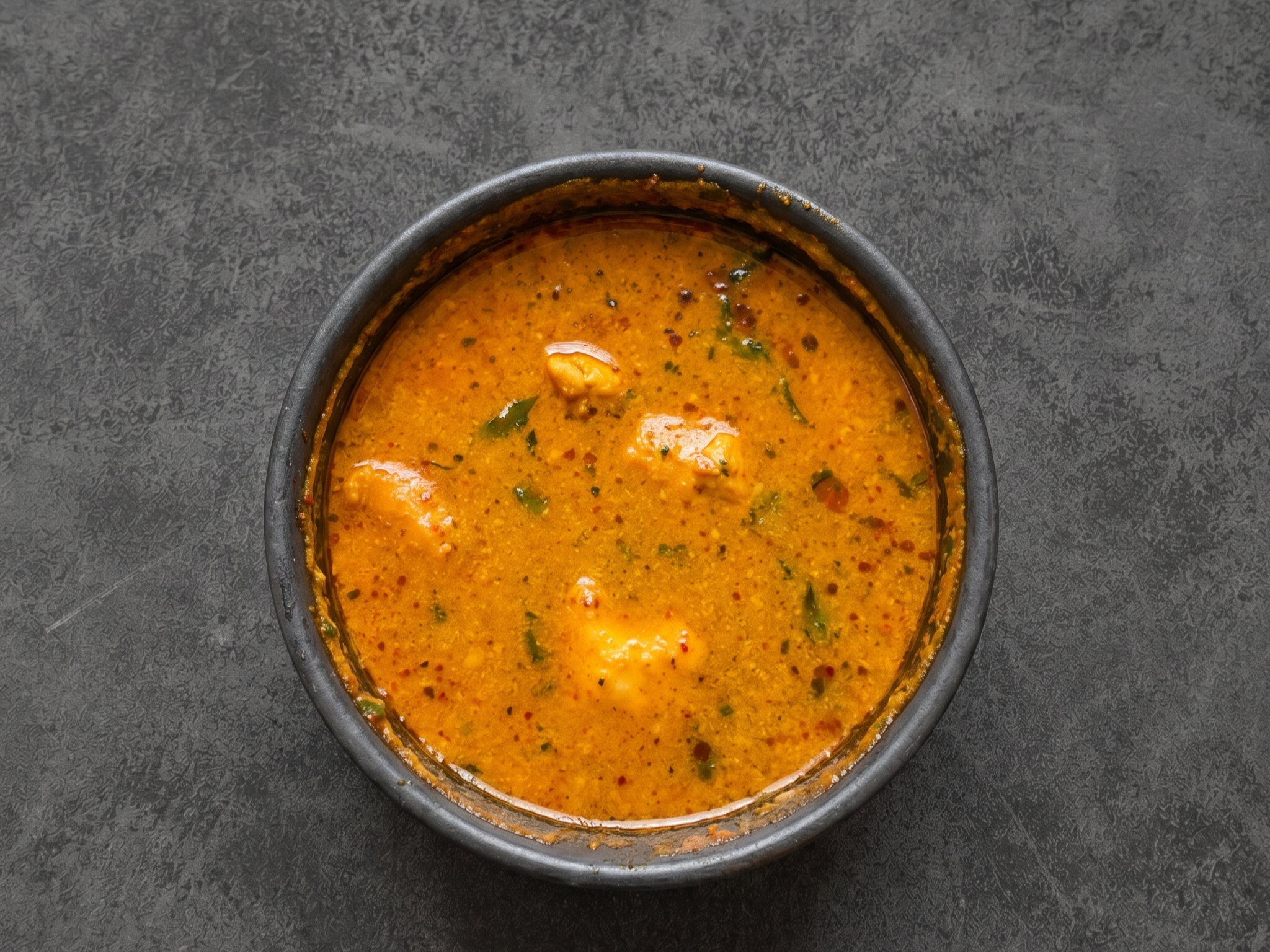 Chicken Vindaloo.