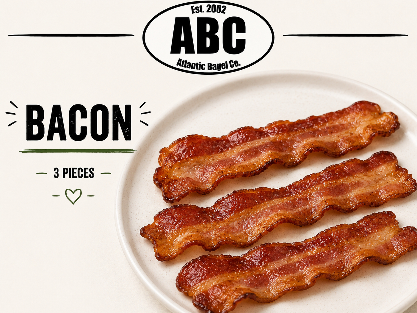Bacon 3 Pc.