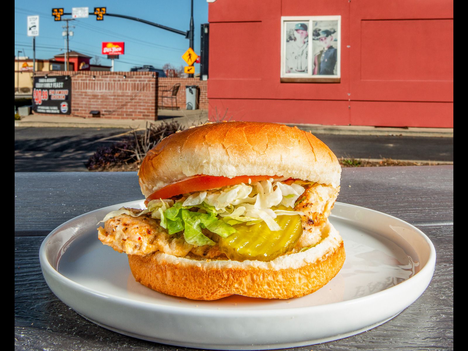 Grilled Chicken Sandwich