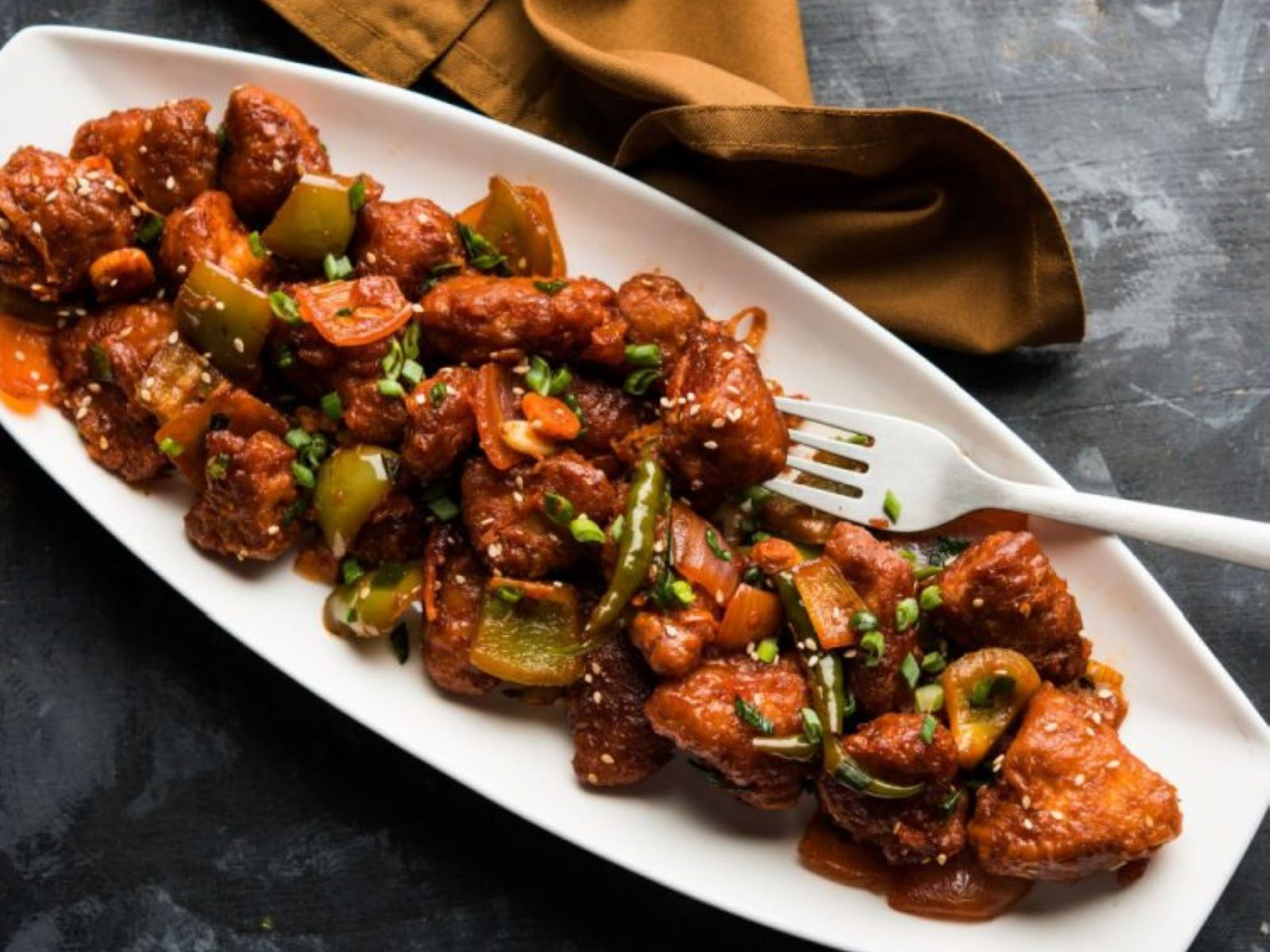 Chilli Chicken.