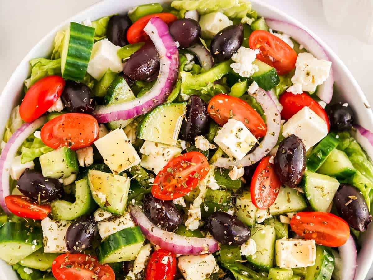 Delicious Greek Salad Options