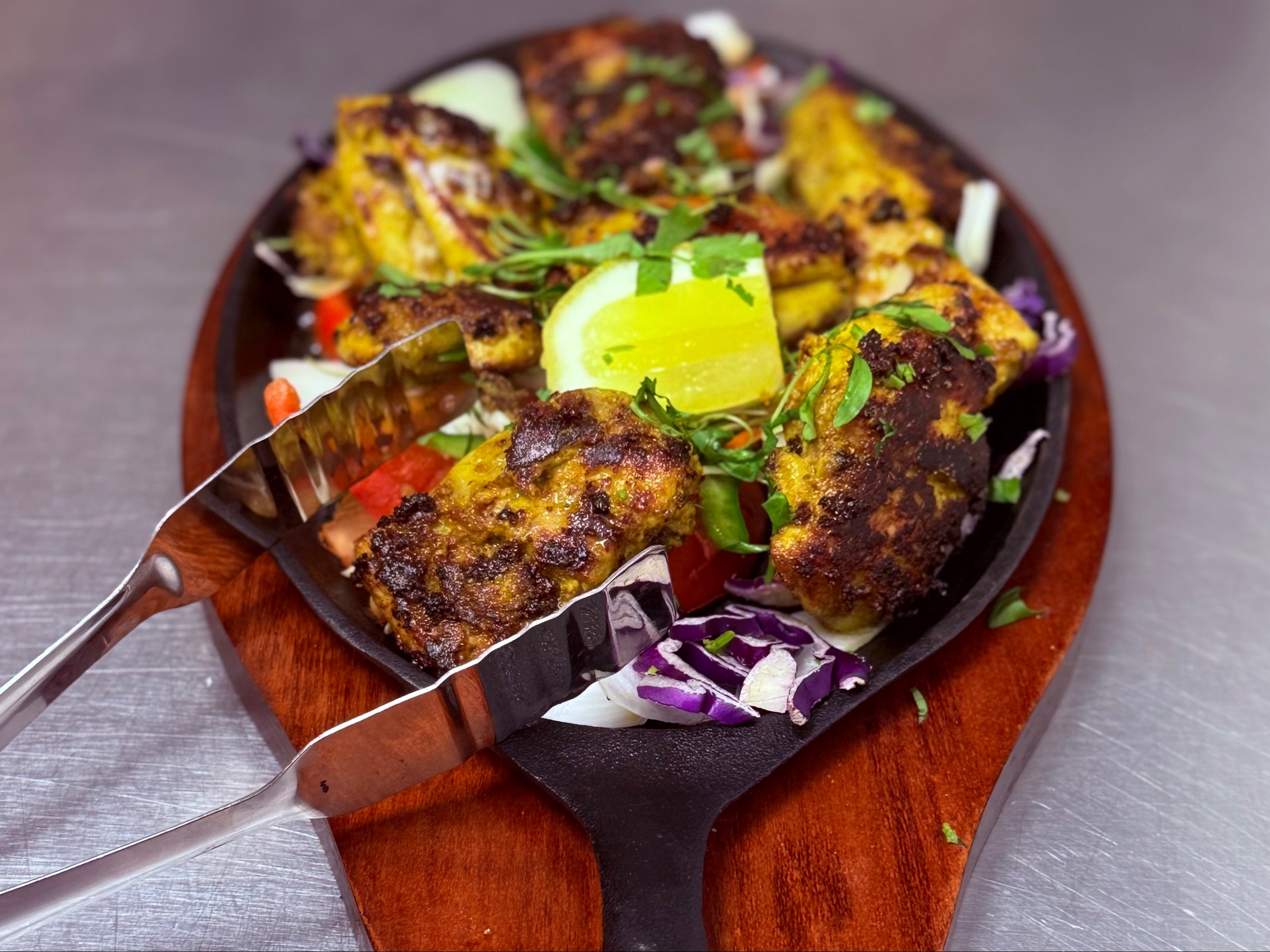 Sizzler Plate Chicken.