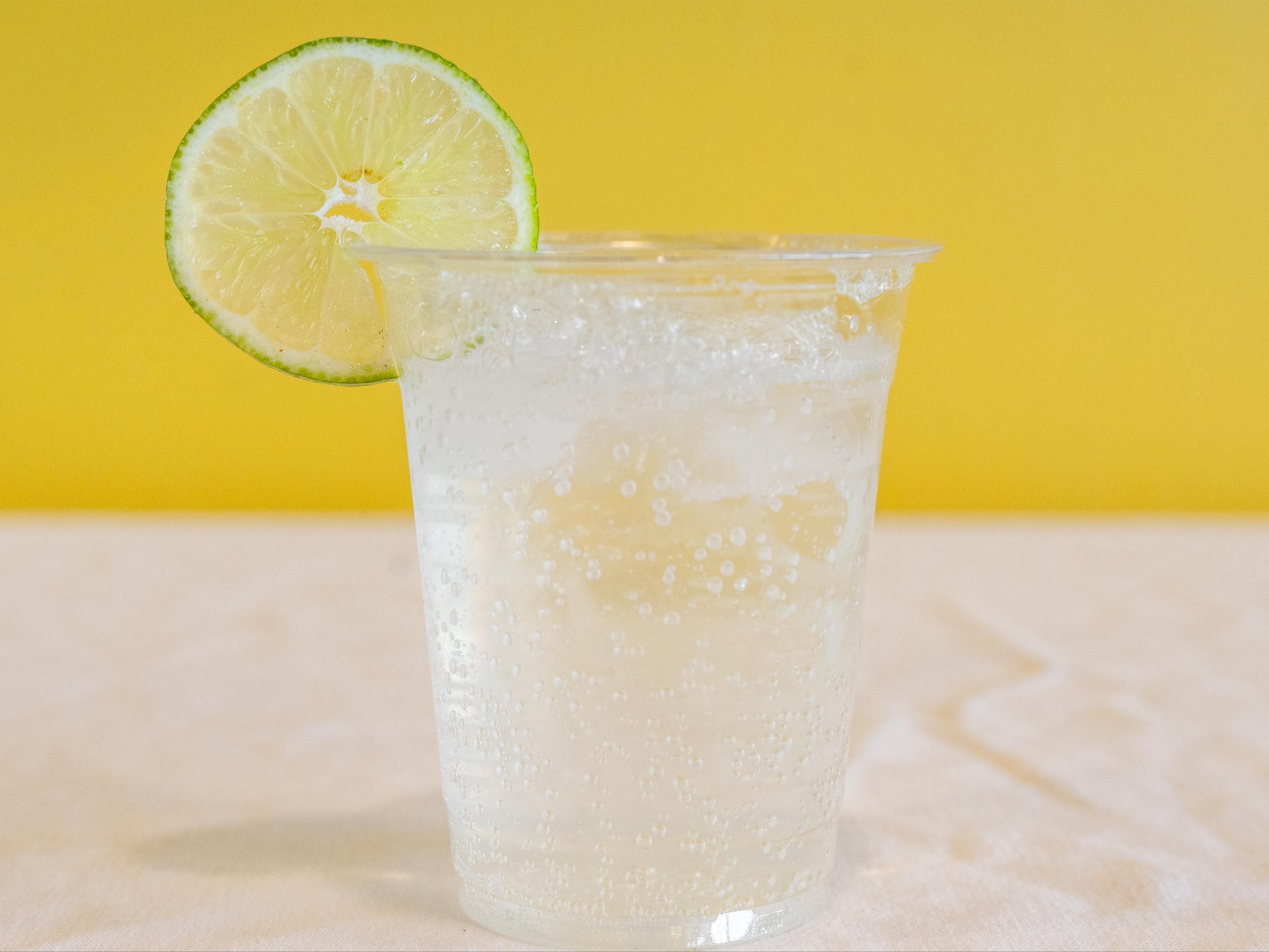Fresh Lime Soda (Salt).