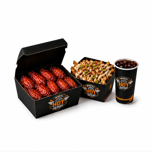 Wheel Hot Wings Special
