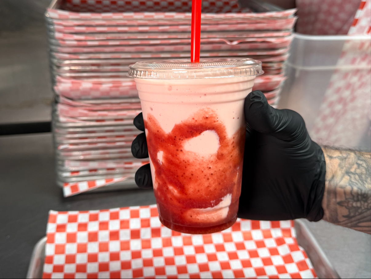 Strawberry Banana.