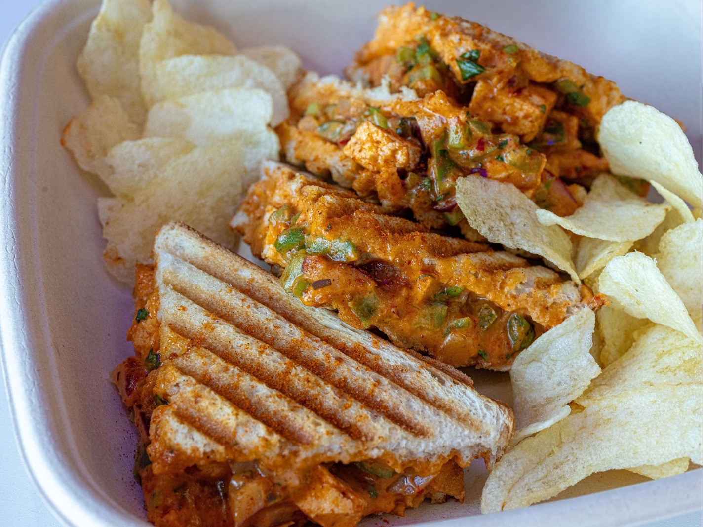 Tandoori Paneer Sandwich (S) (J).