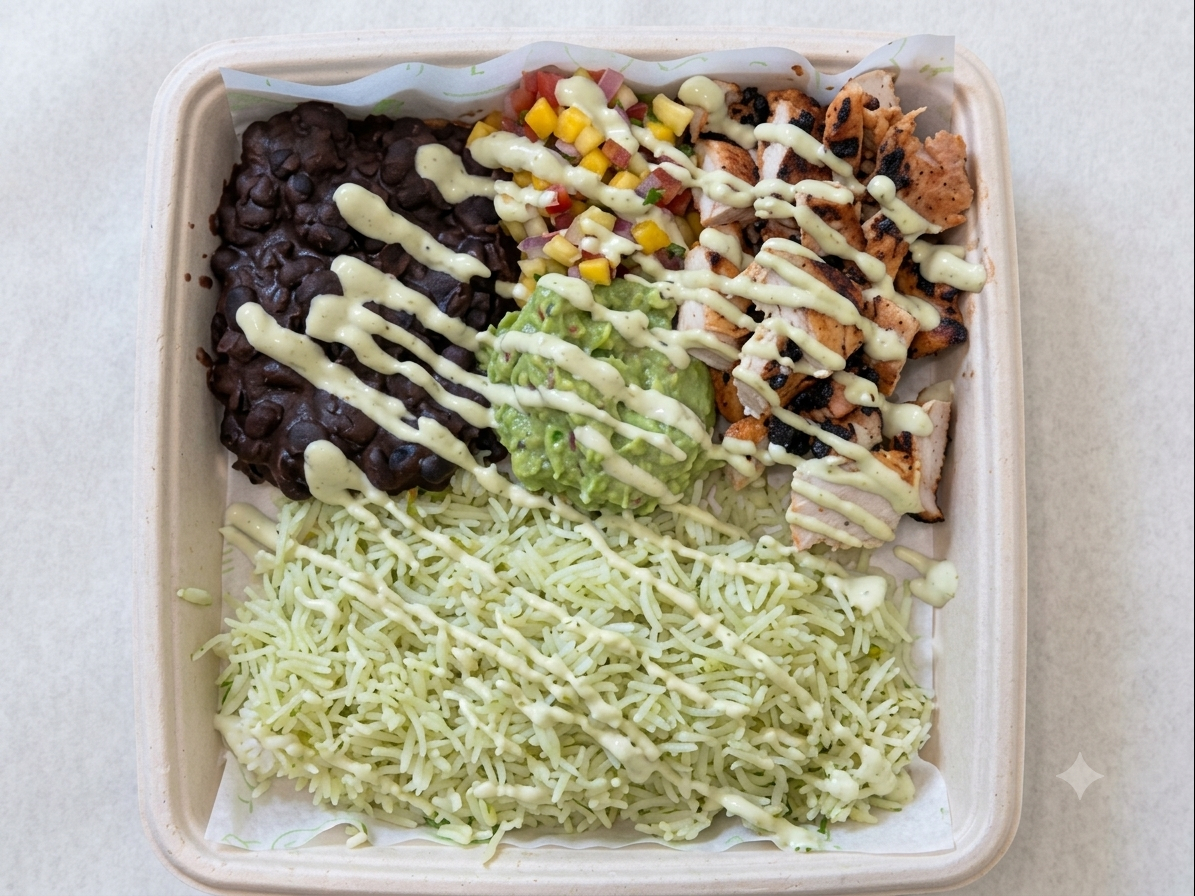 Burrito Bowl (GF).