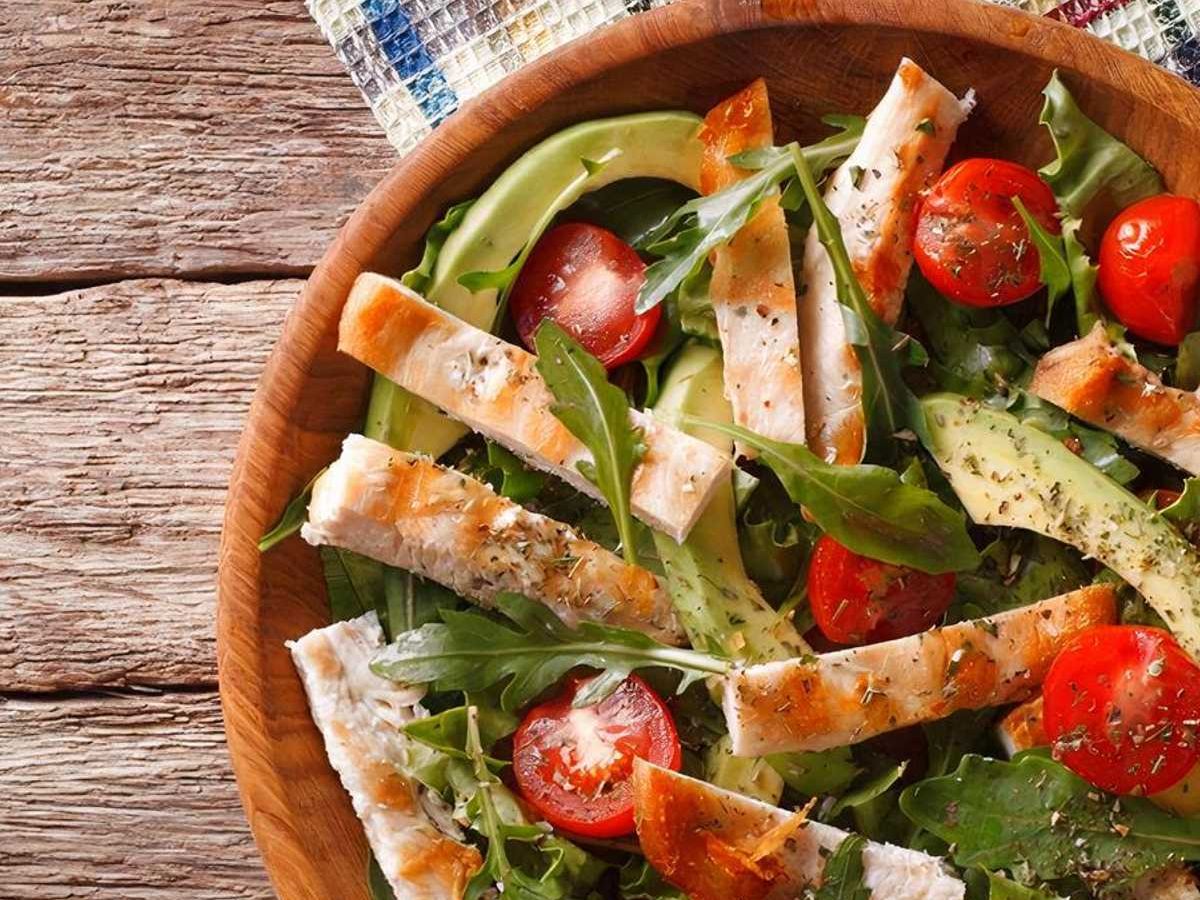 Lake Minnewaska Salad.