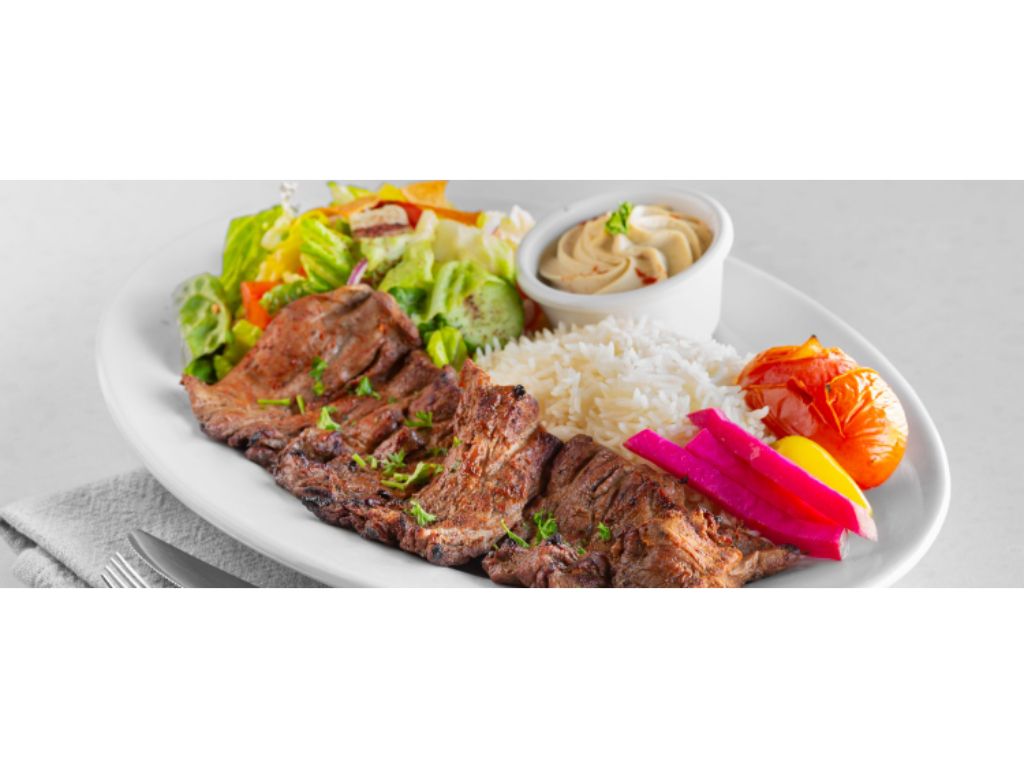 Flat Angus Beef Fillet Plate