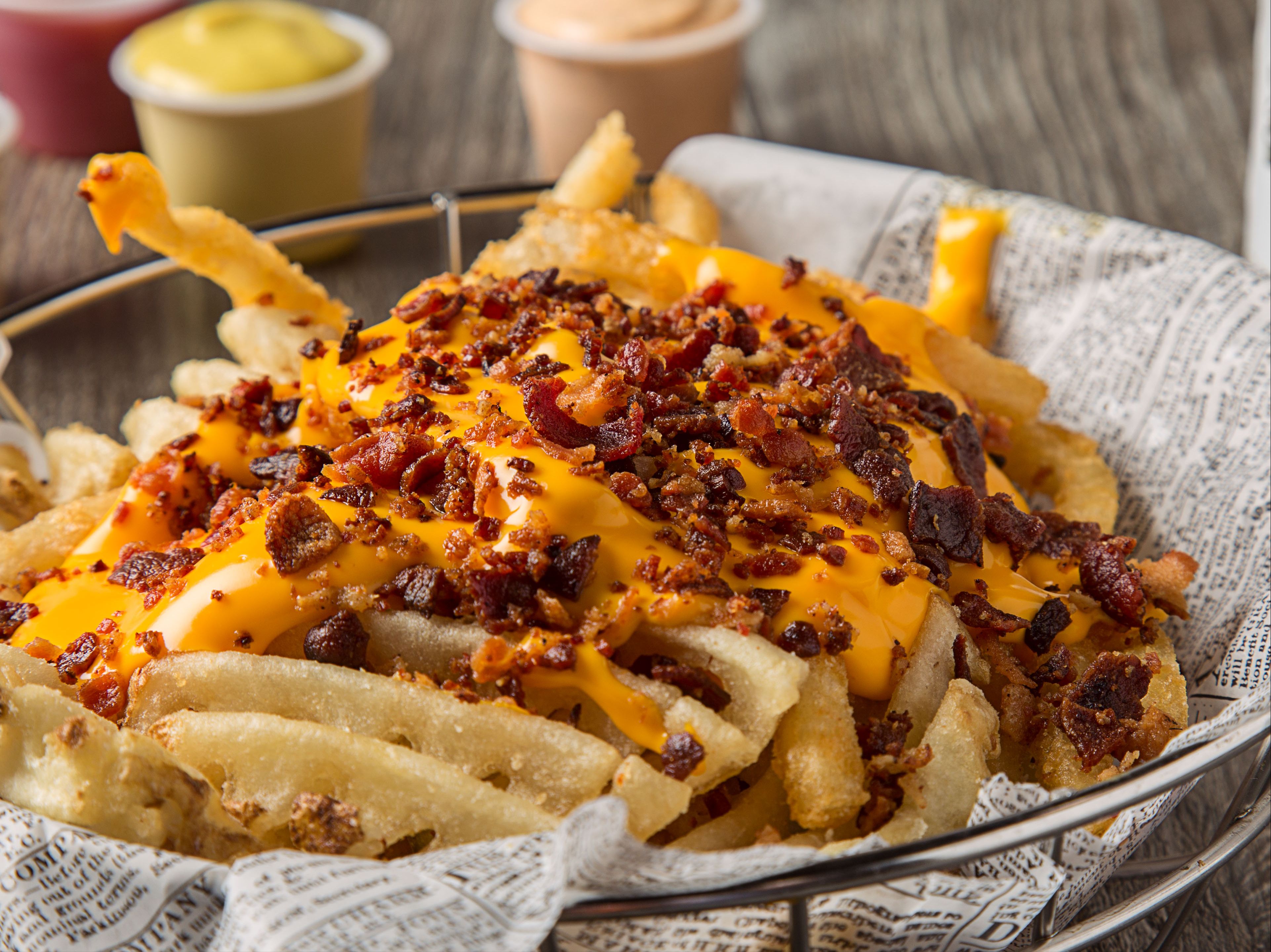 Juicy Loaded Fries