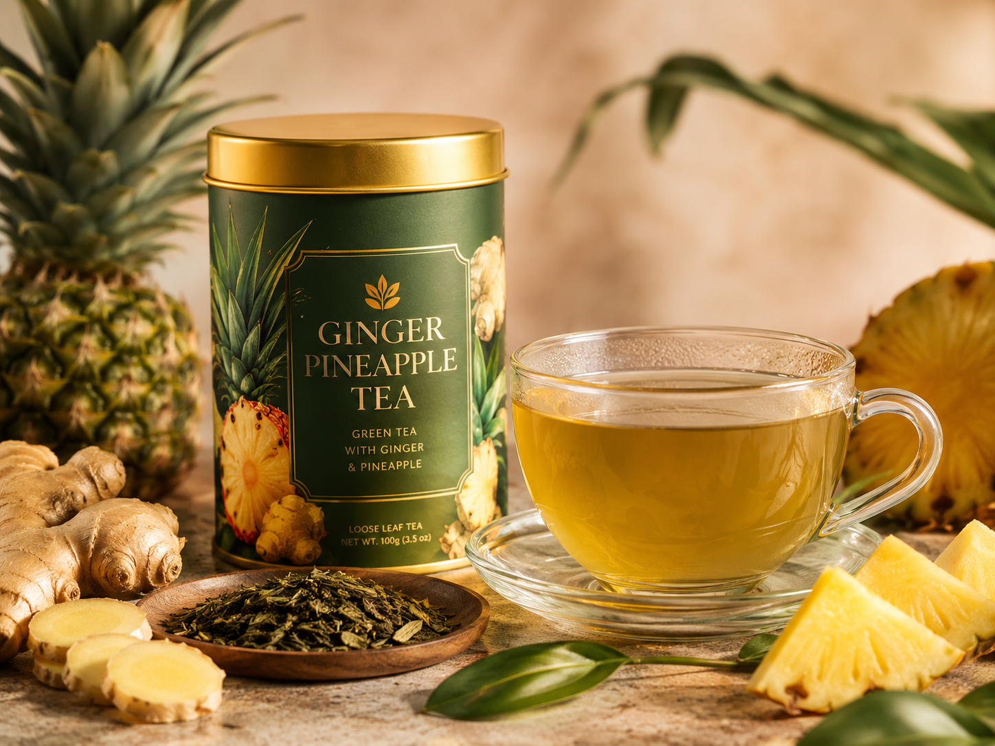 Ginger Pineapple