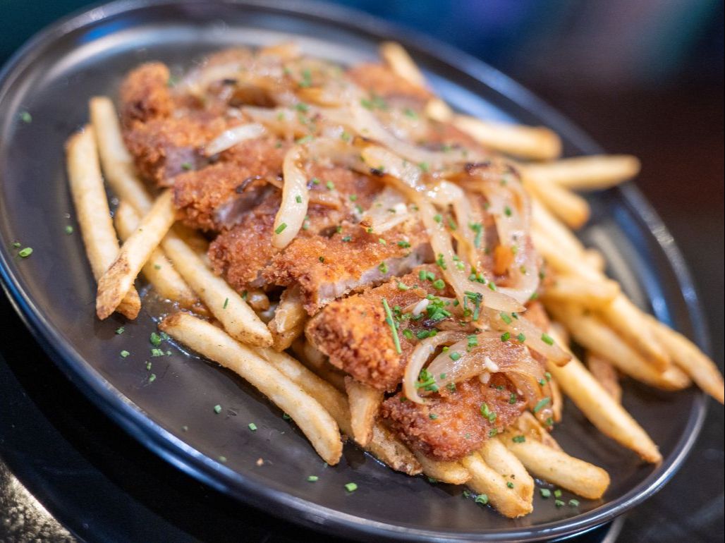 Pork Cutlet.