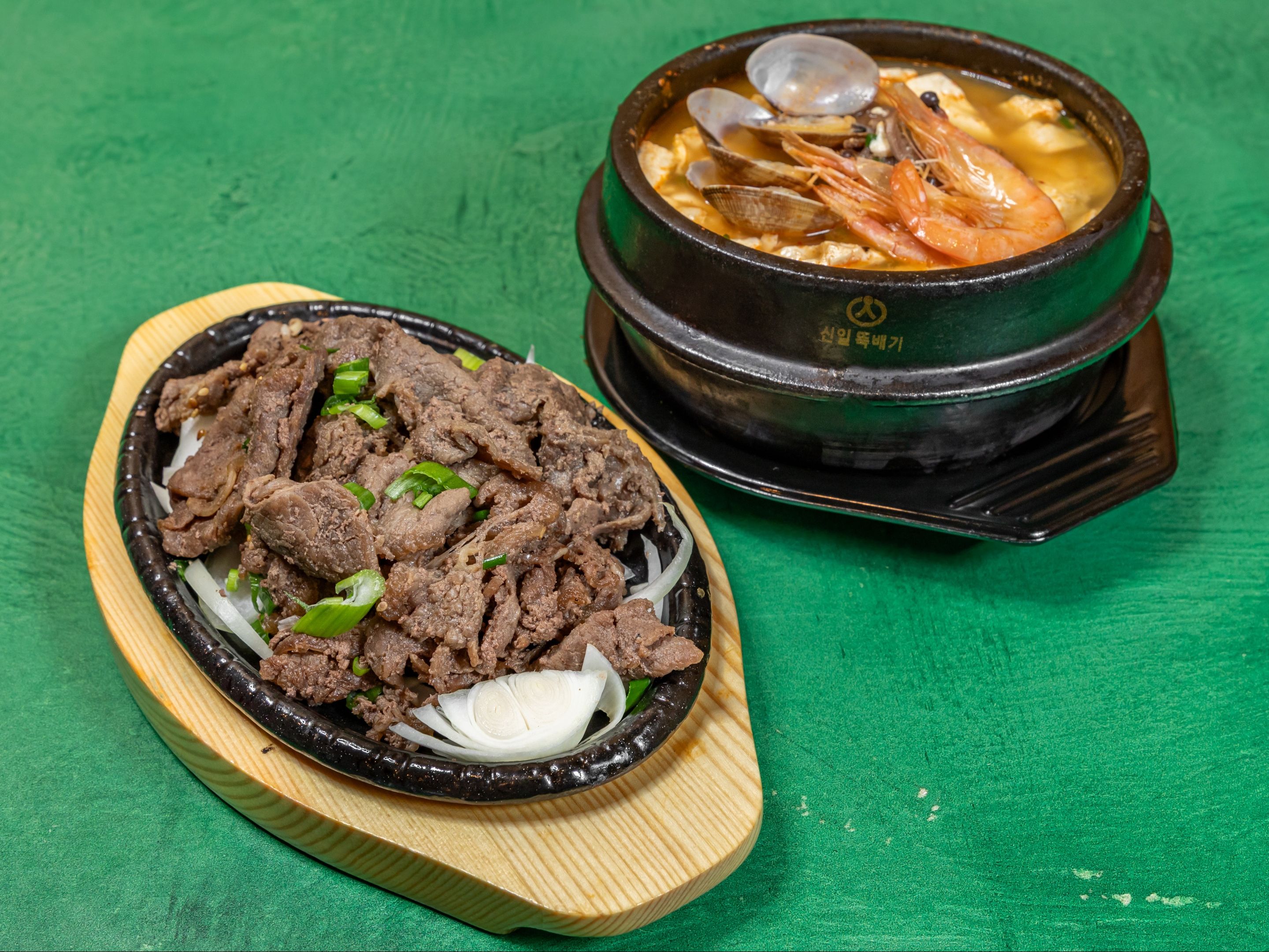 BBQ + Tofu Soup