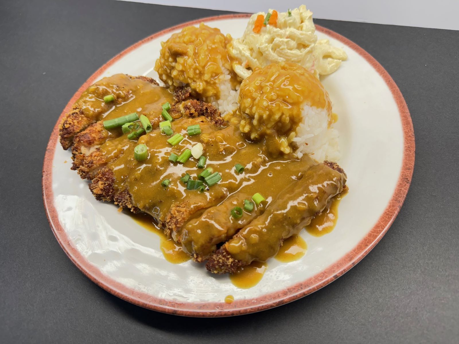 Chicken KATSU Curry.