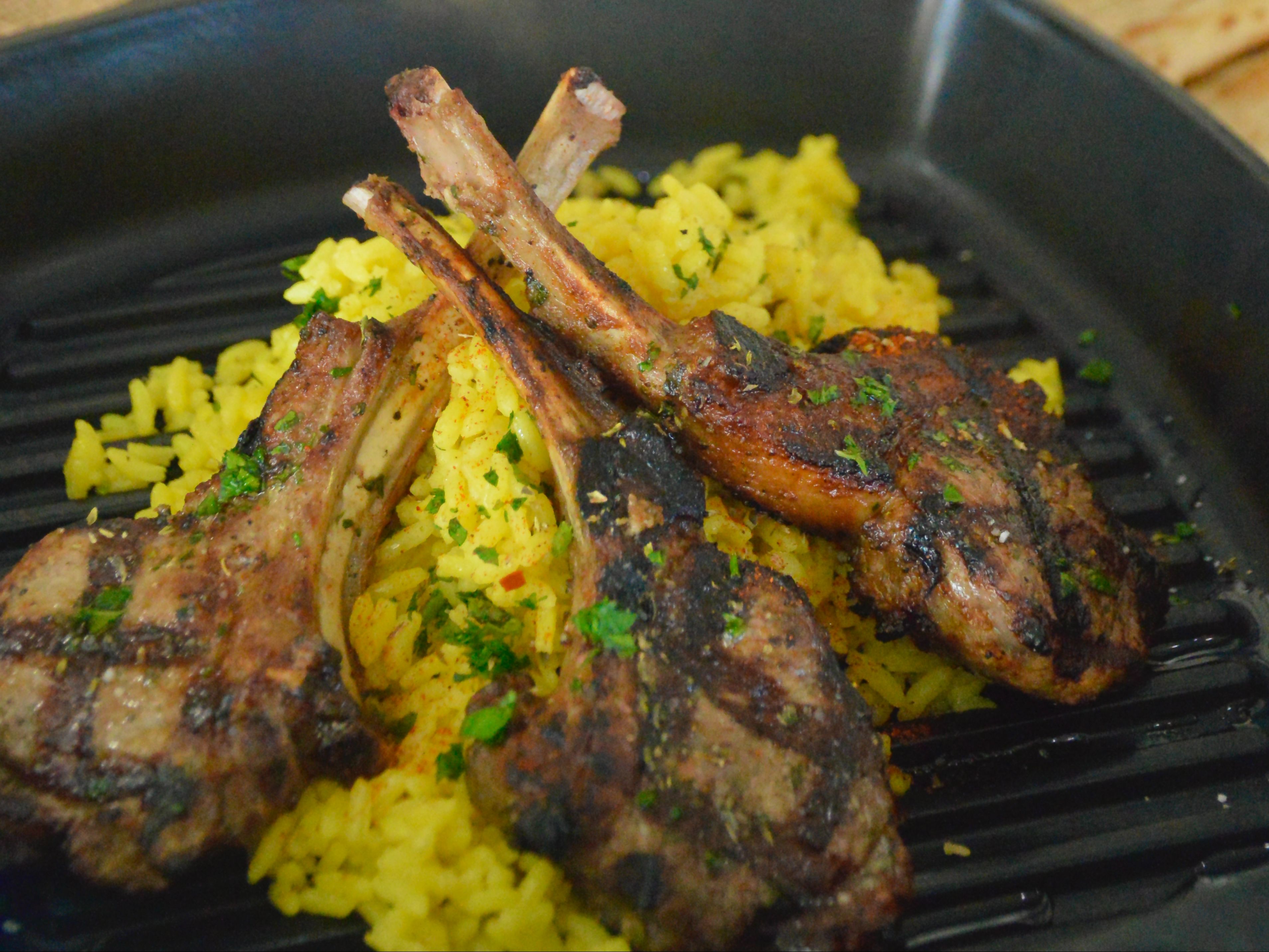 Mary Had Some Lamb Chops.